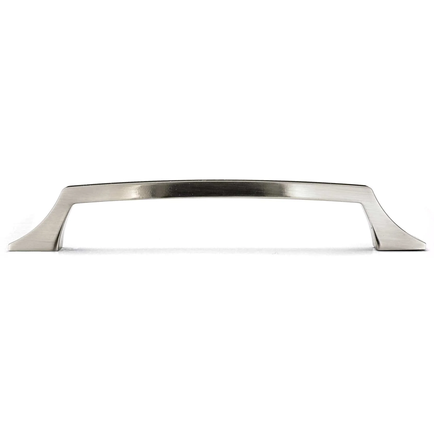 Transitional Pull, 6-5/16" Center-to-Center, Brushed Nickel - Image 3