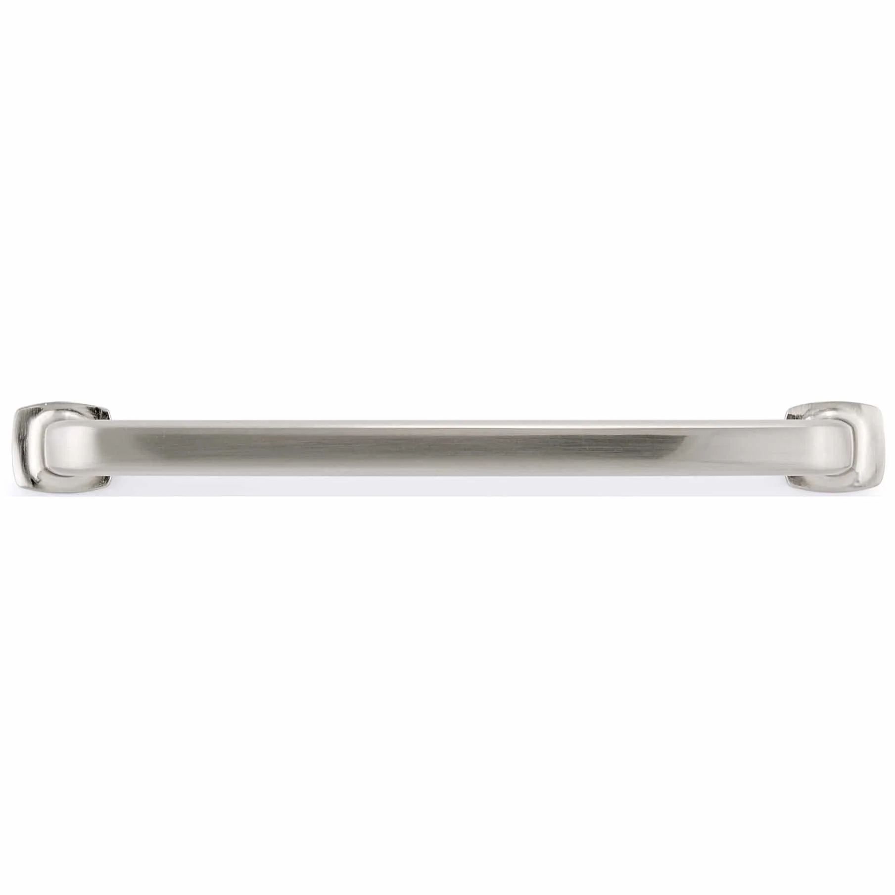 Transitional Pull, 6-5/16" Center-to-Center, Brushed Nickel - Image 2