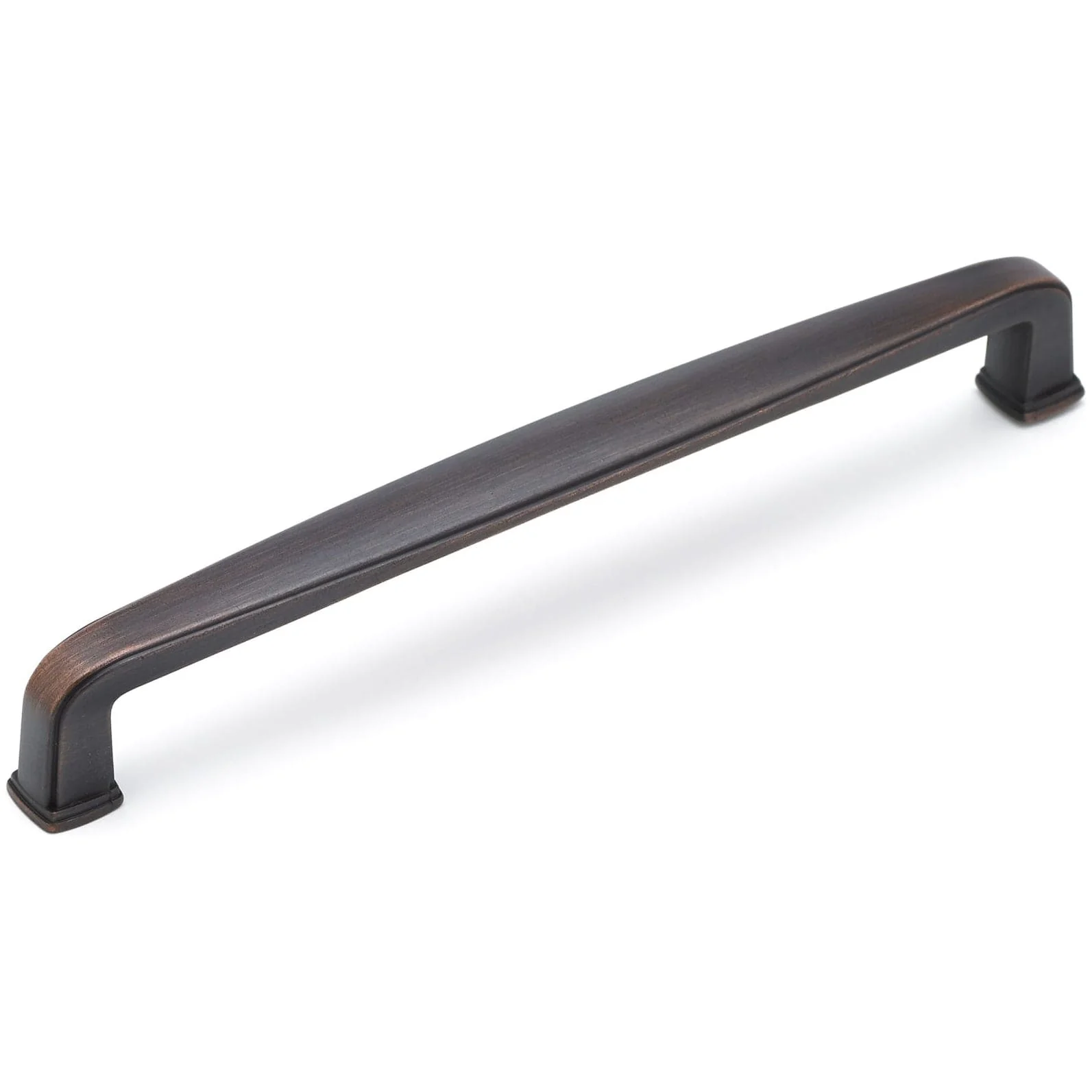 Transitional Pull, 6-5/16" Center-to-Center, Brushed Oil-Rubbed Bronze