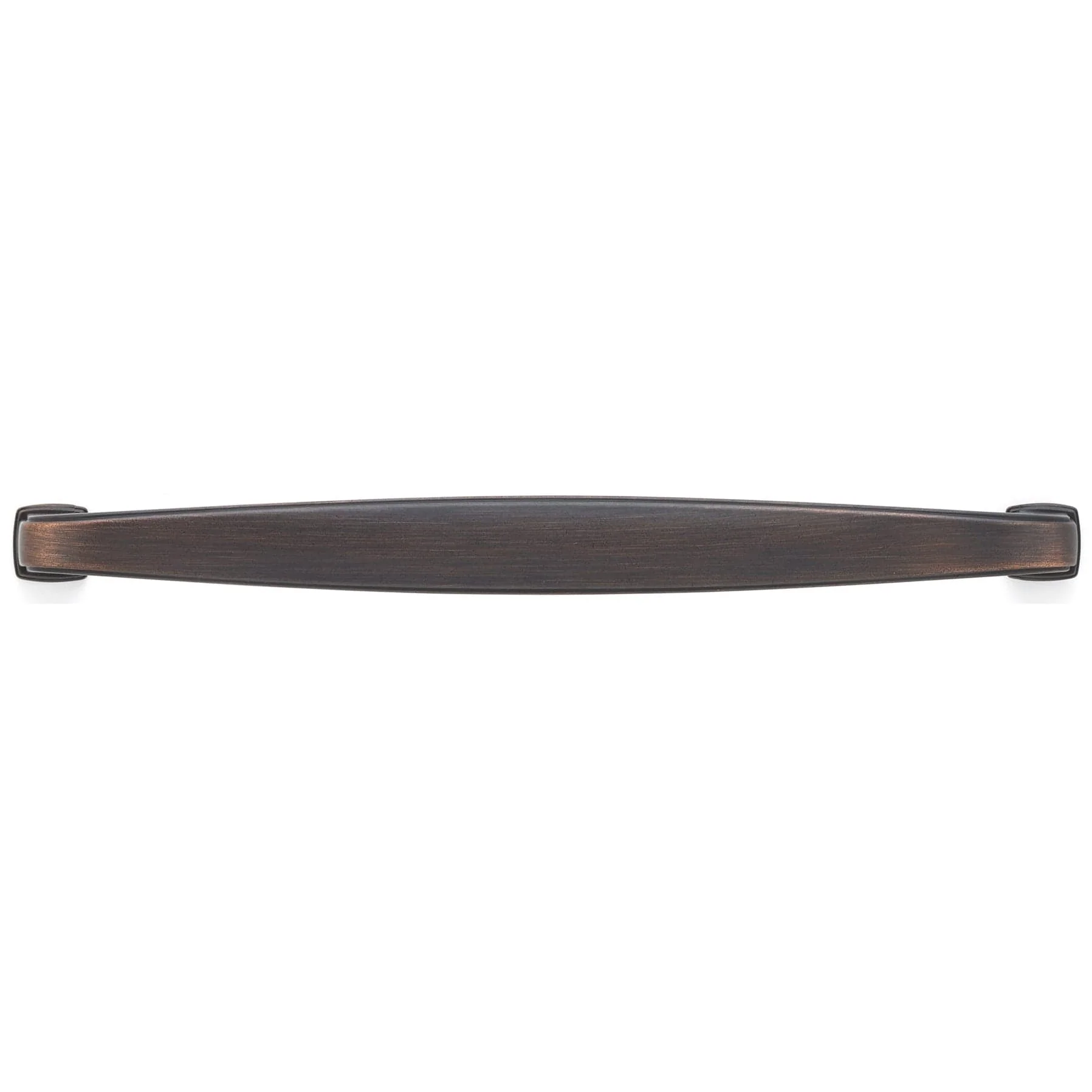 Transitional Pull, 6-5/16" Center-to-Center, Brushed Oil-Rubbed Bronze - Image 2
