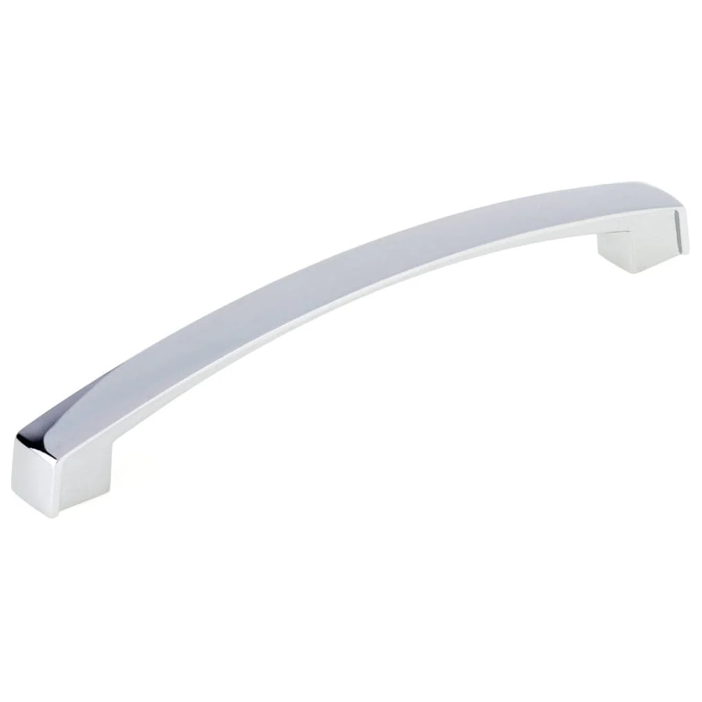 Transitional Pull, 6-5/16" Center-to-Center, Chrome