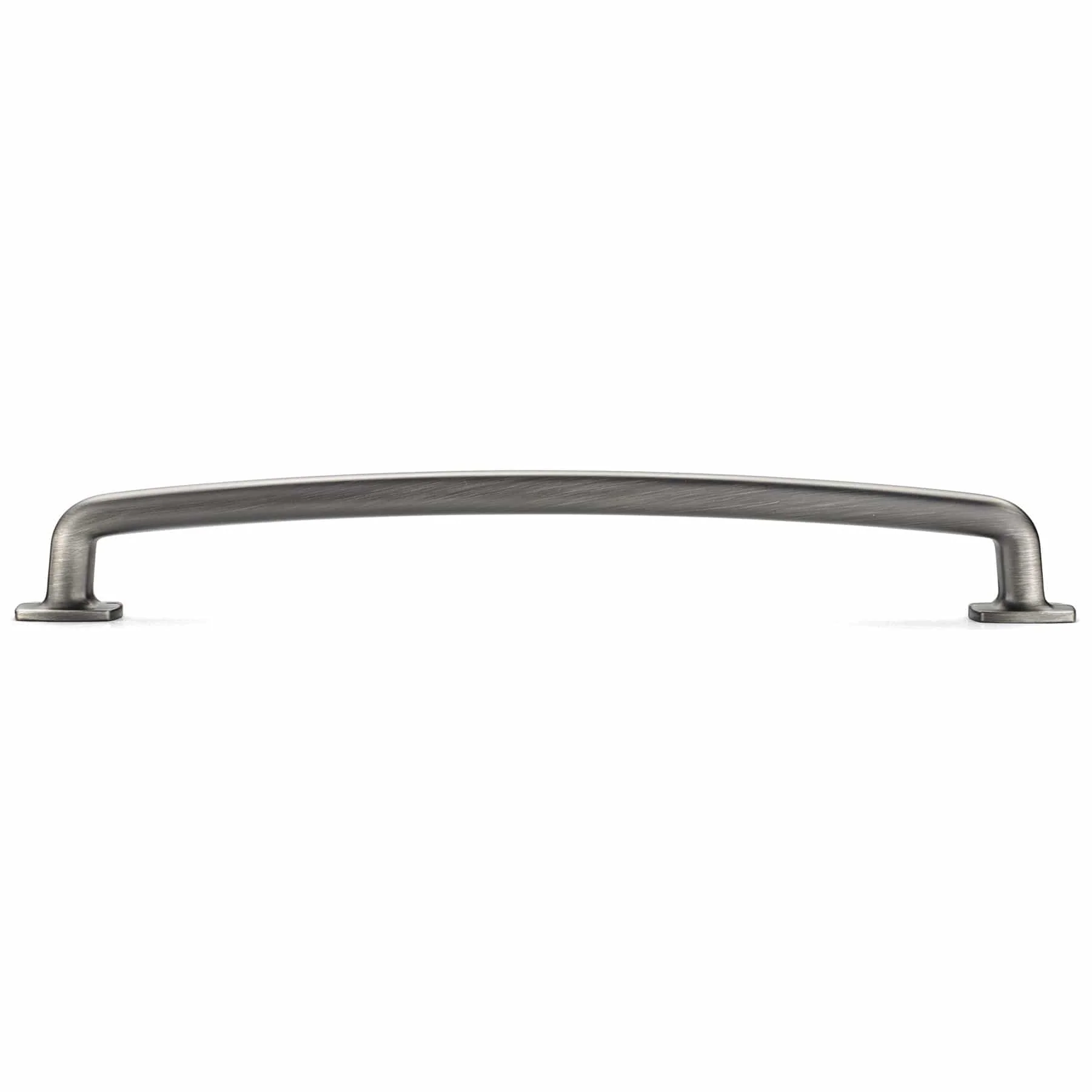 Transitional Pull, 7-9/16" Center-to-Center, Antique Nickel - Image 3