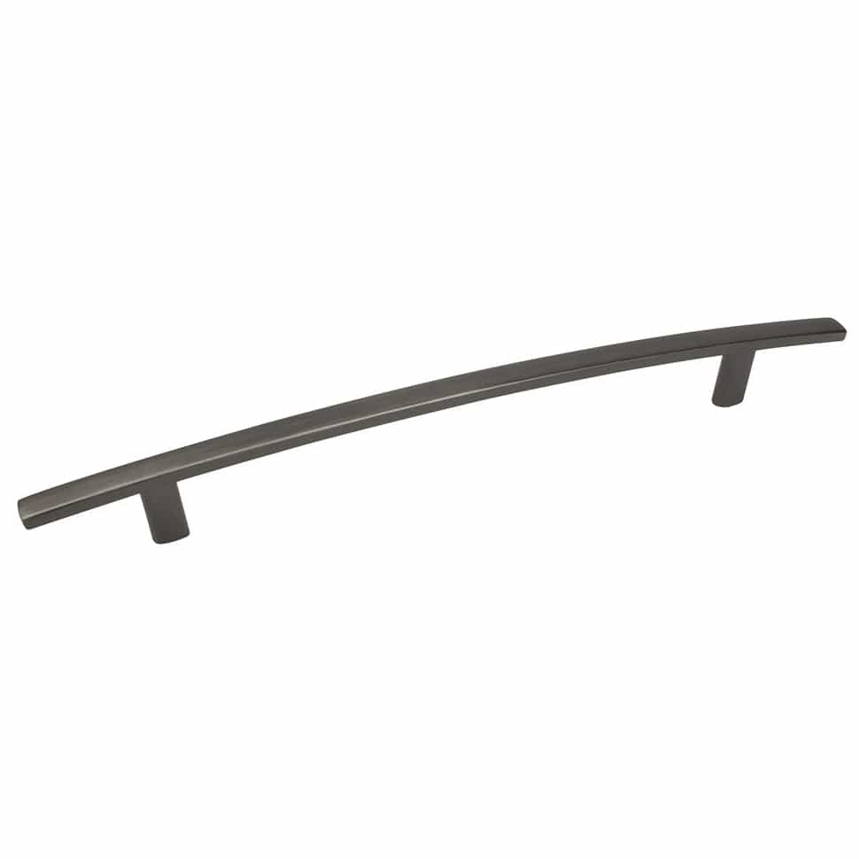 Transitional Pull, 7-9/16" Center-to-Center, Antique Nickel