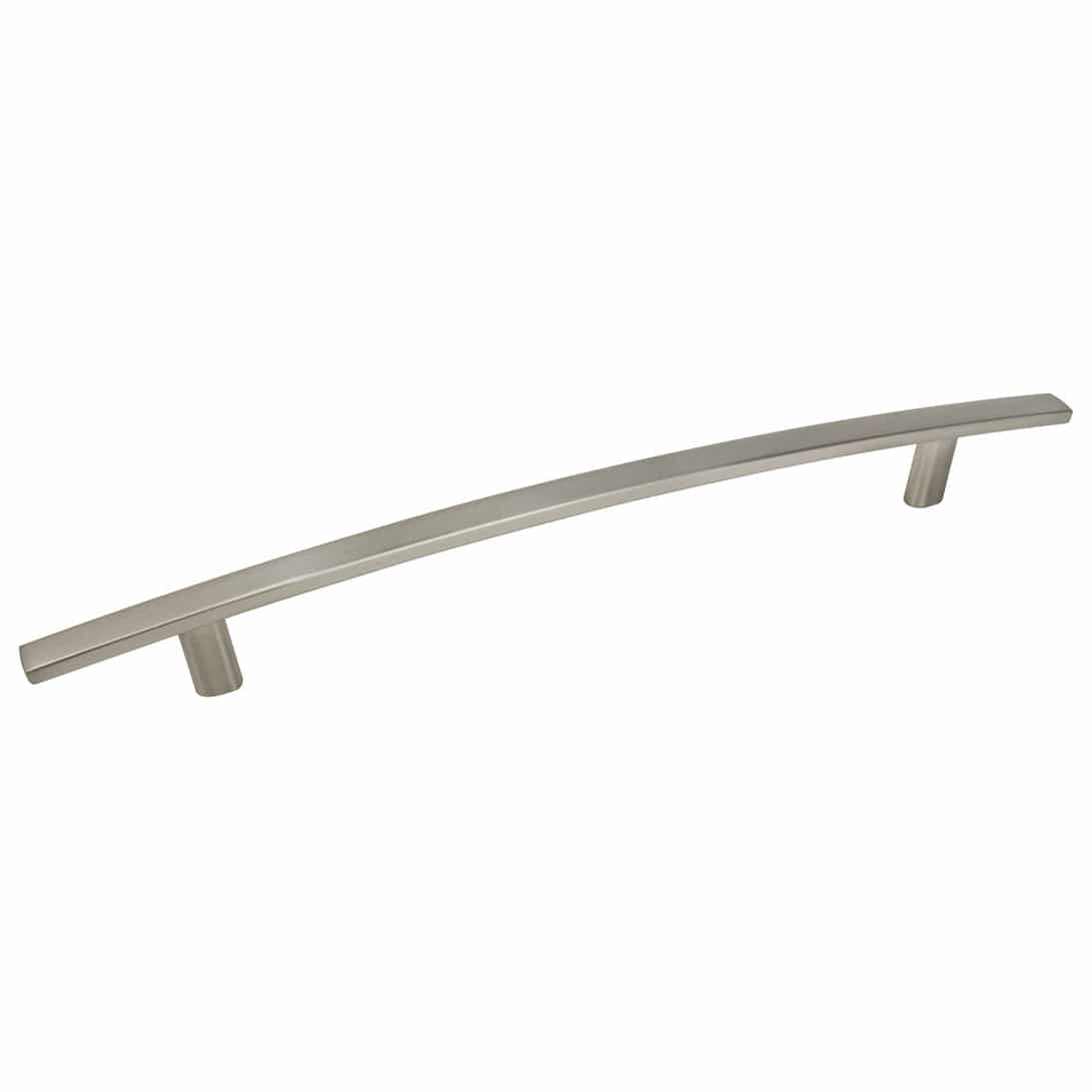 Transitional Pull, 7-9/16" Center-to-Center, Brushed Nickel