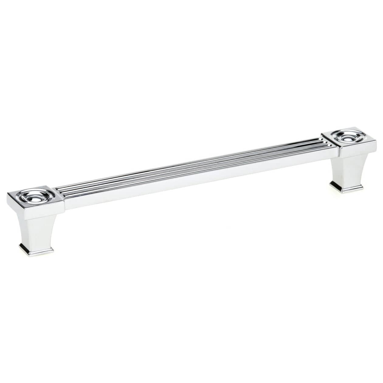 Transitional Pull, 7-9/16" Center-to-Center, Chrome
