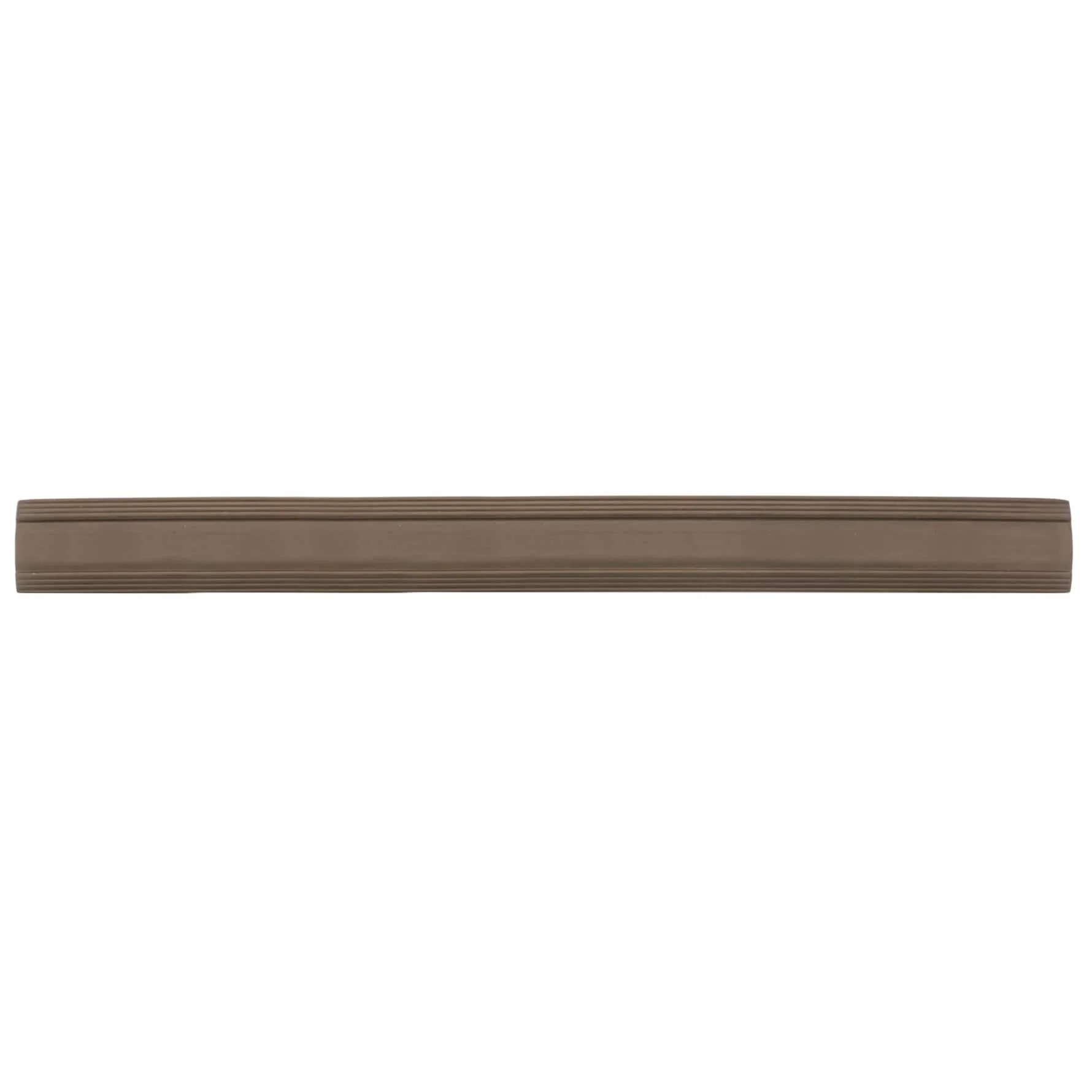 Arched Transitional Pull - 7-9/16" Center-to-Center - 9-3/8" OL - Honey Bronze - Image 2