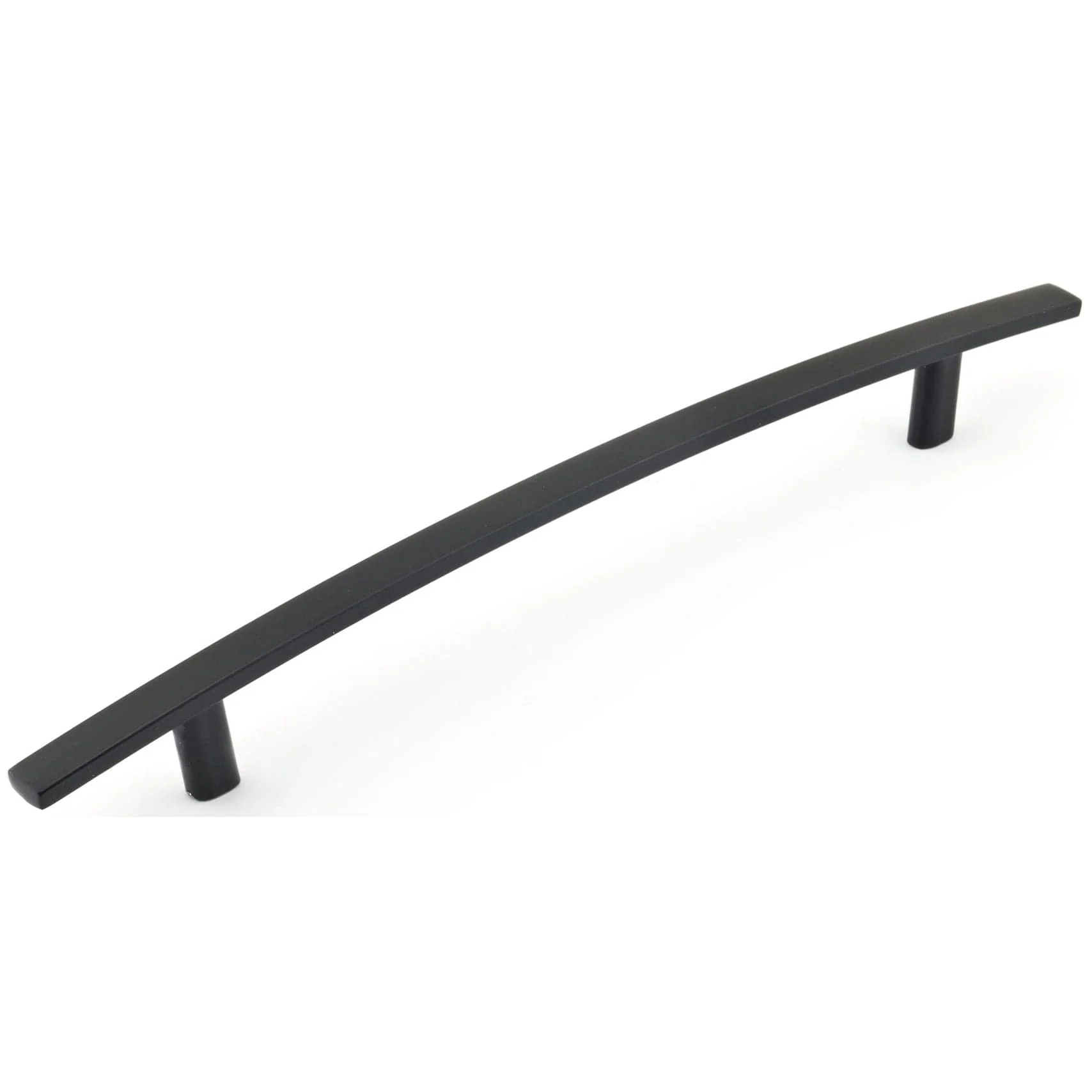 Transitional Pull, 7-9/16" Center-to-Center, Matte Black