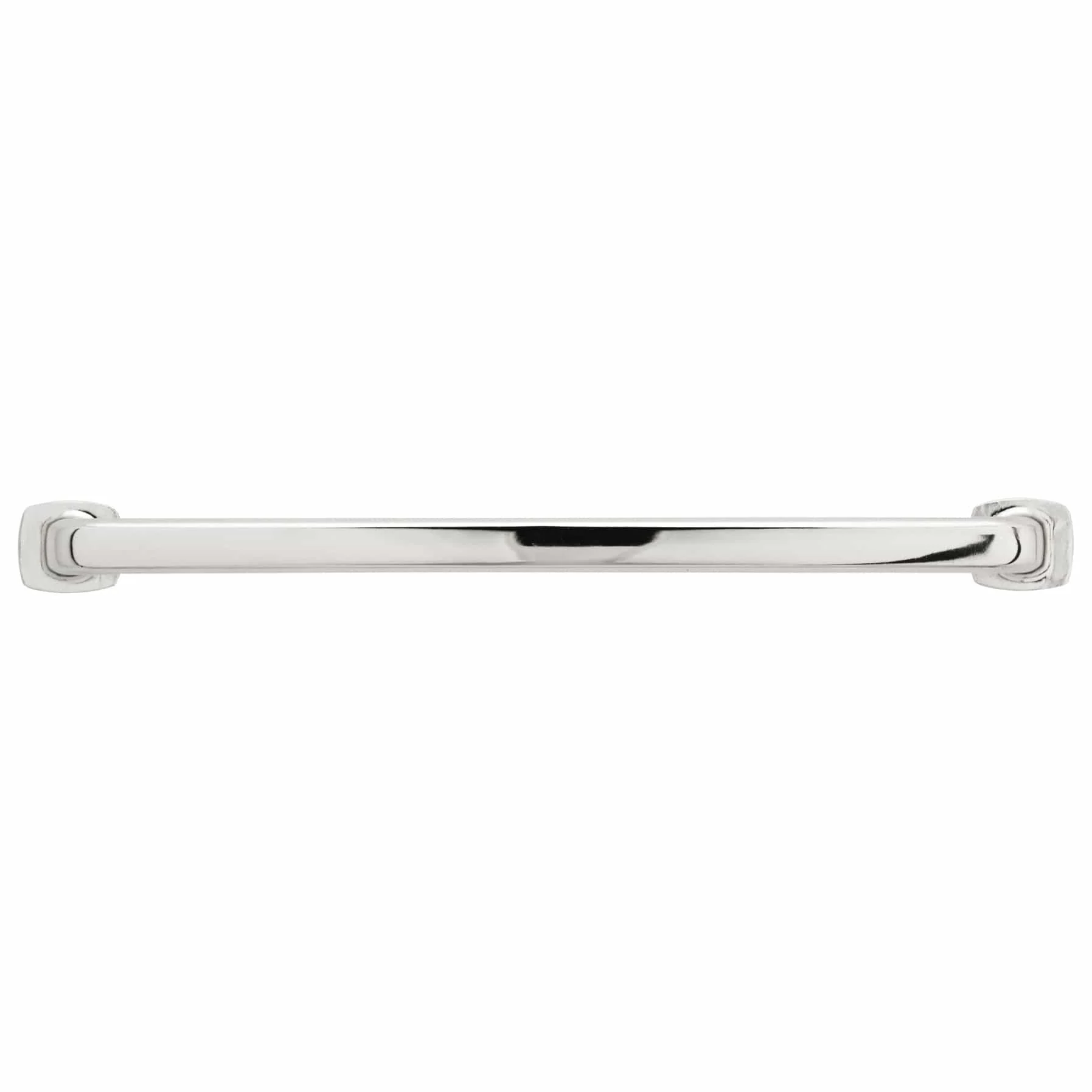Transitional Pull, 7-9/16" Center-to-Center, Polished Nickel - Image 2