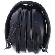 Low Impact Hearing Protection Black Ear Muffs - Image 2