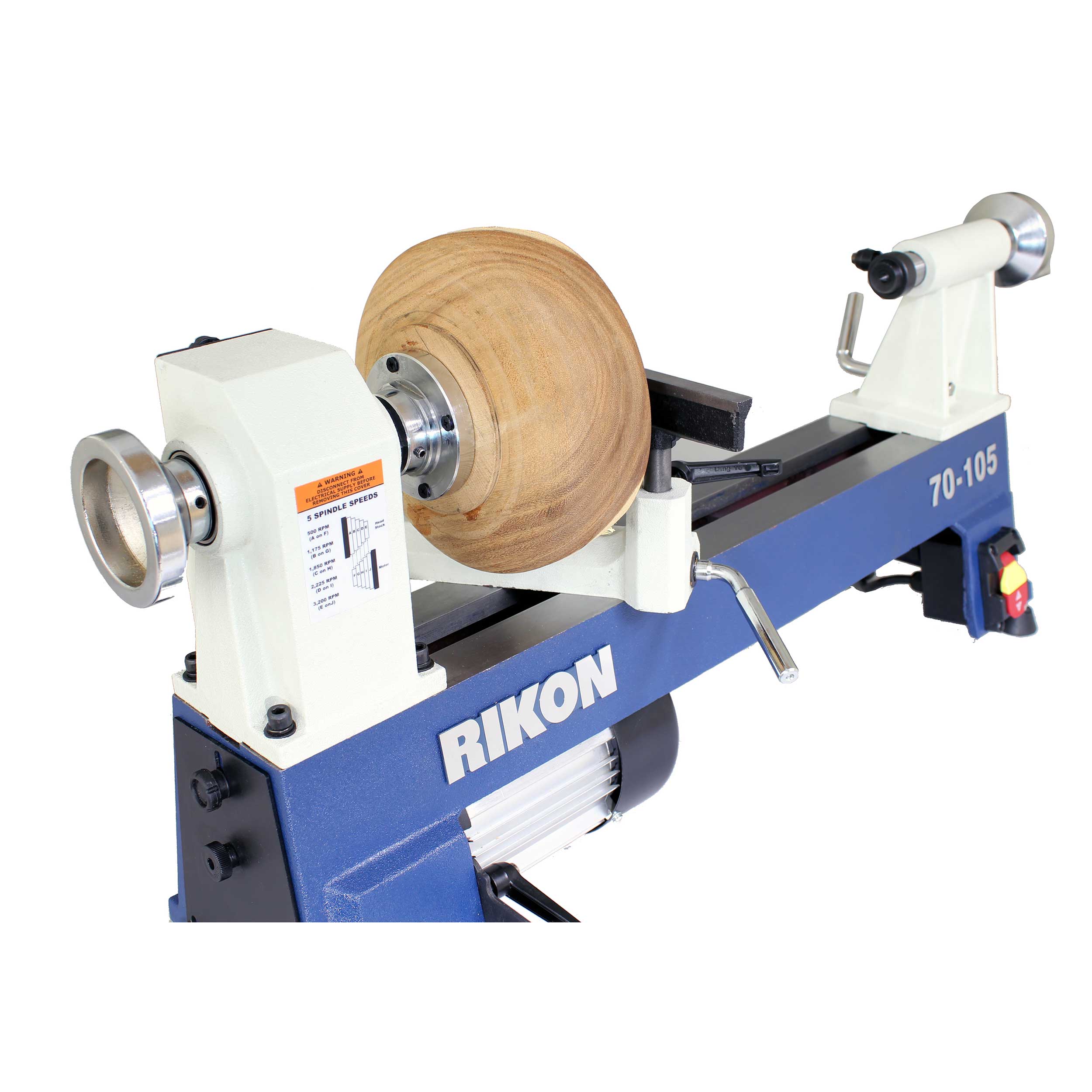 Pen Lathe - 1/2 HP 1 PH 120V - 10" x 18" - Image 4