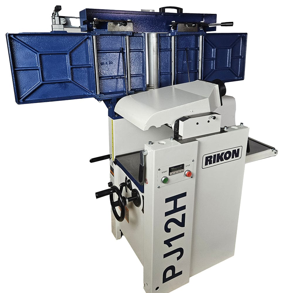 12" Planer/Jointer with Helical Cutter head - Image 2