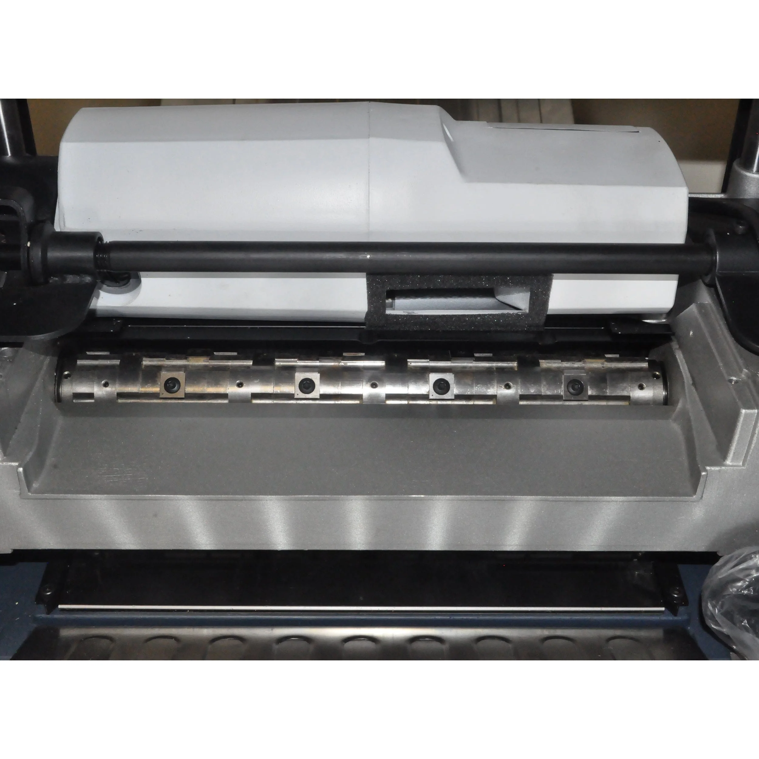 13" Portable Planer with Helical Style Cutterhead and 2-Speed Feed - Image 6