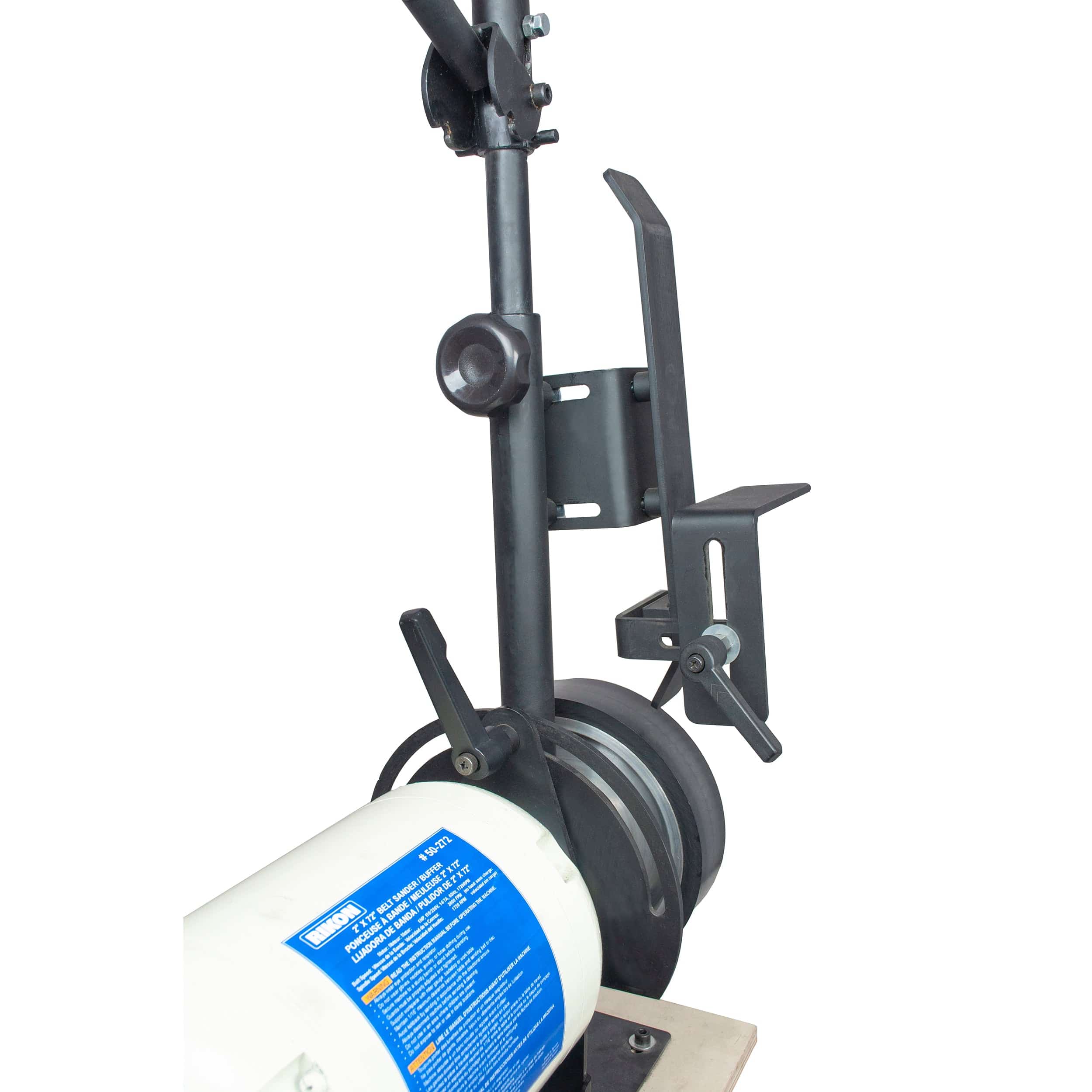 Belt Sander / Buffer - 2" x 72" - 1 HP with 1" x 8" Spindle - Image 6