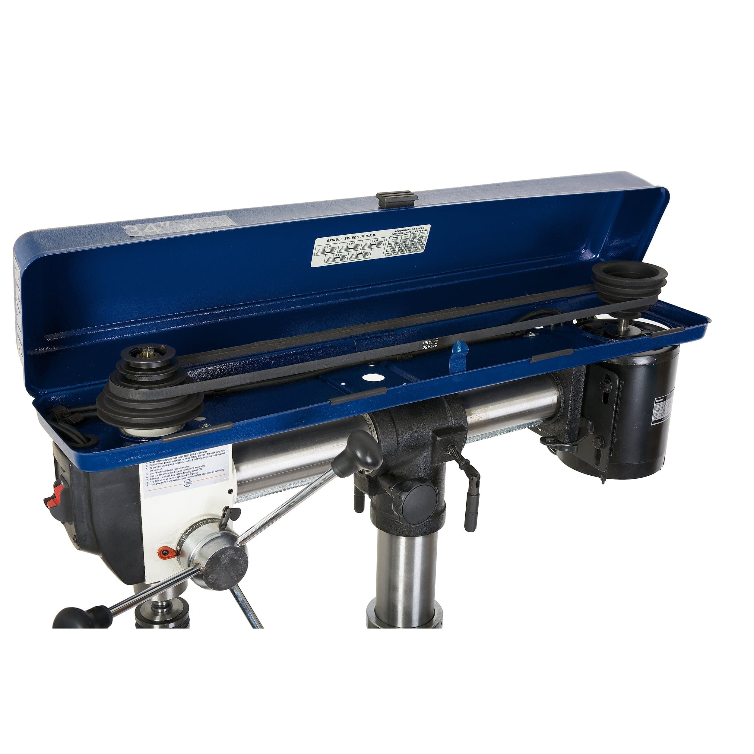 34" Floor Radial Drill Press - 1/3 HP - Image 2