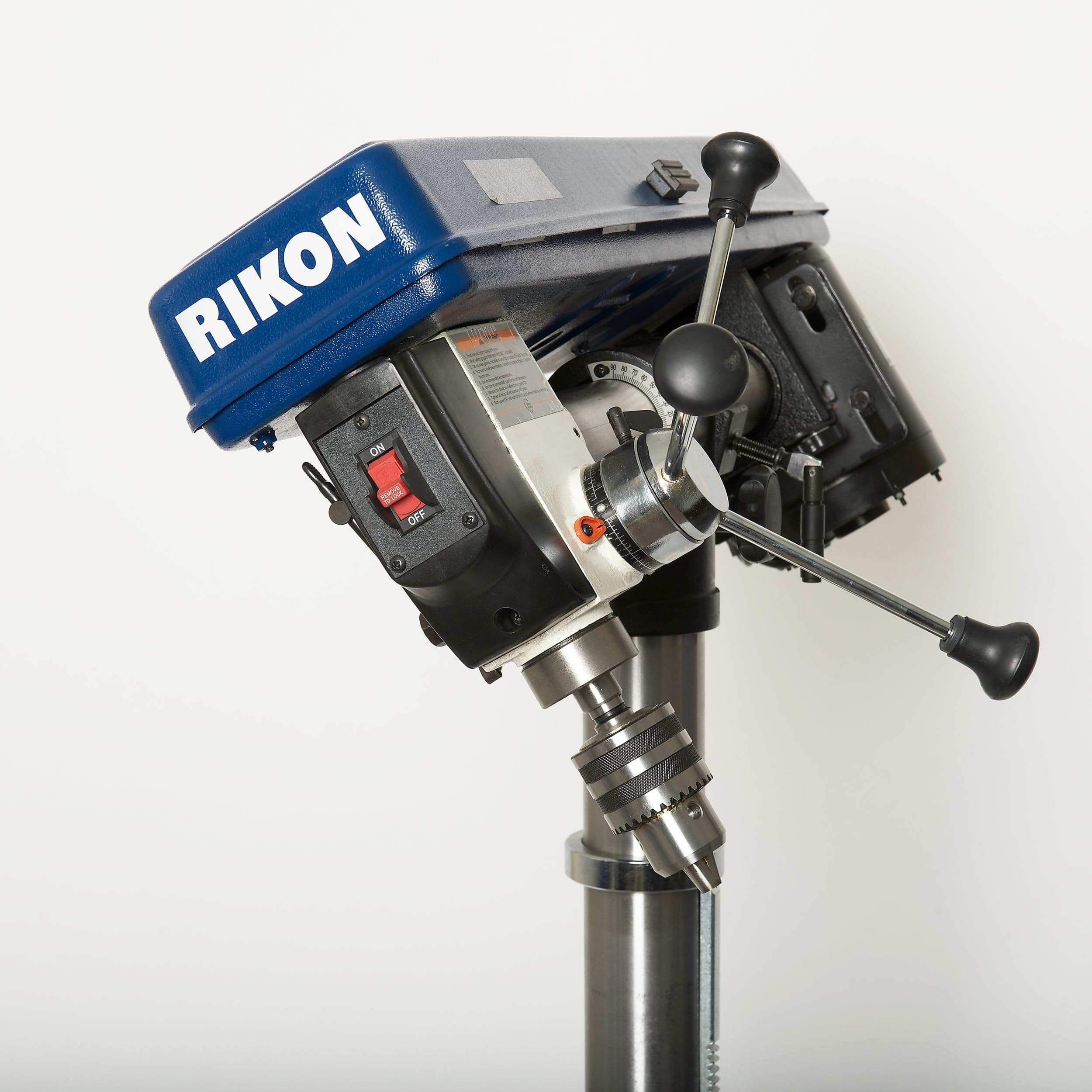 34" Floor Radial Drill Press - 1/3 HP - Image 3