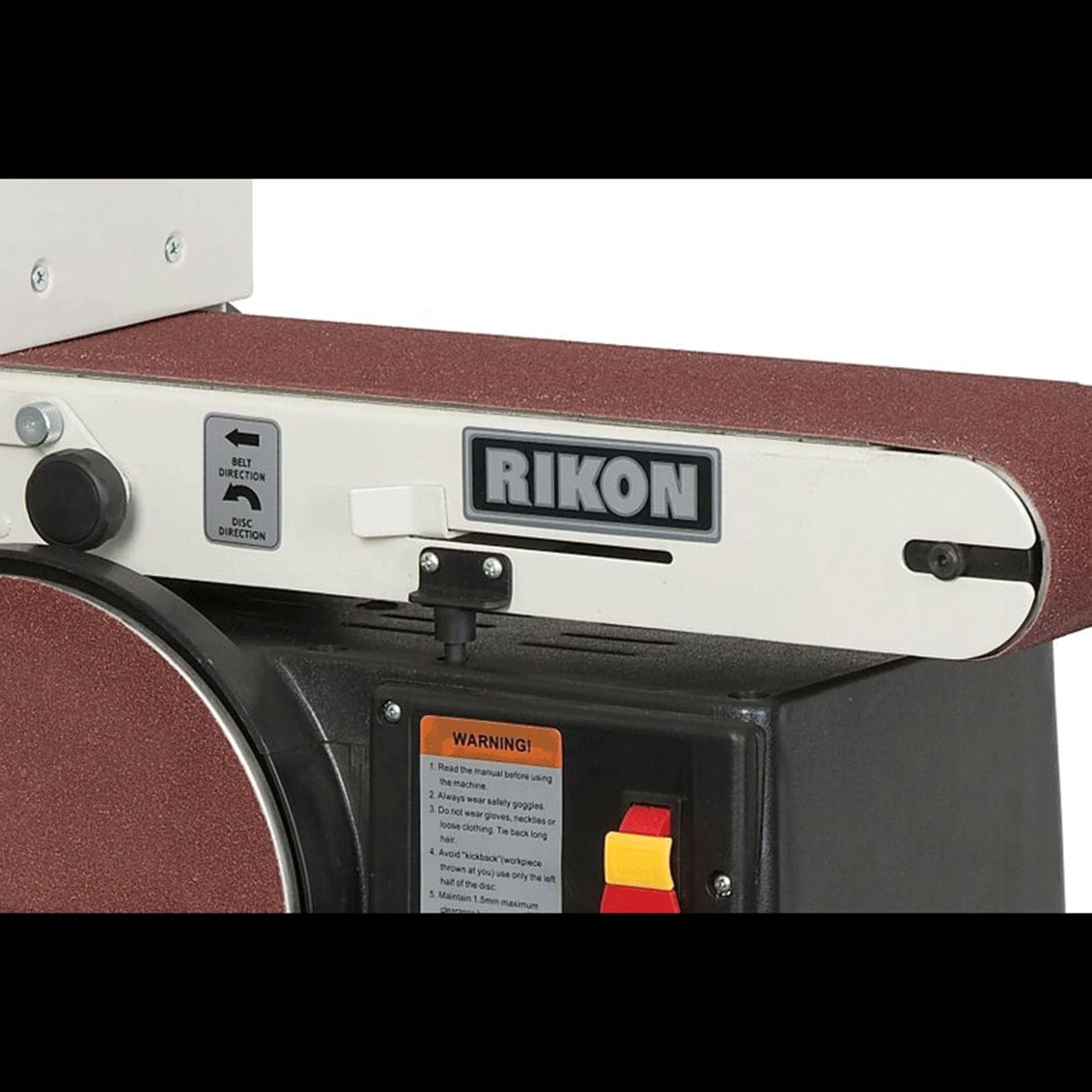 6" x 48" Belt / 10" Disc Sander - 3/4 HP - Image 4