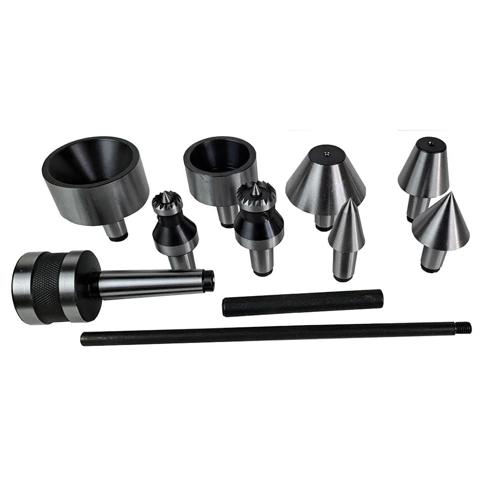Live Center Set - 9 Piece