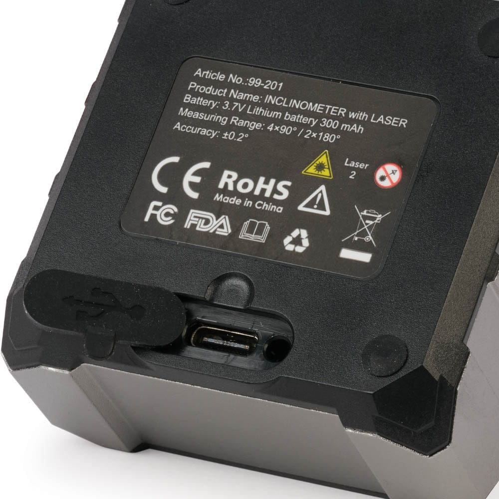 Inclinometer with Laser - Image 6