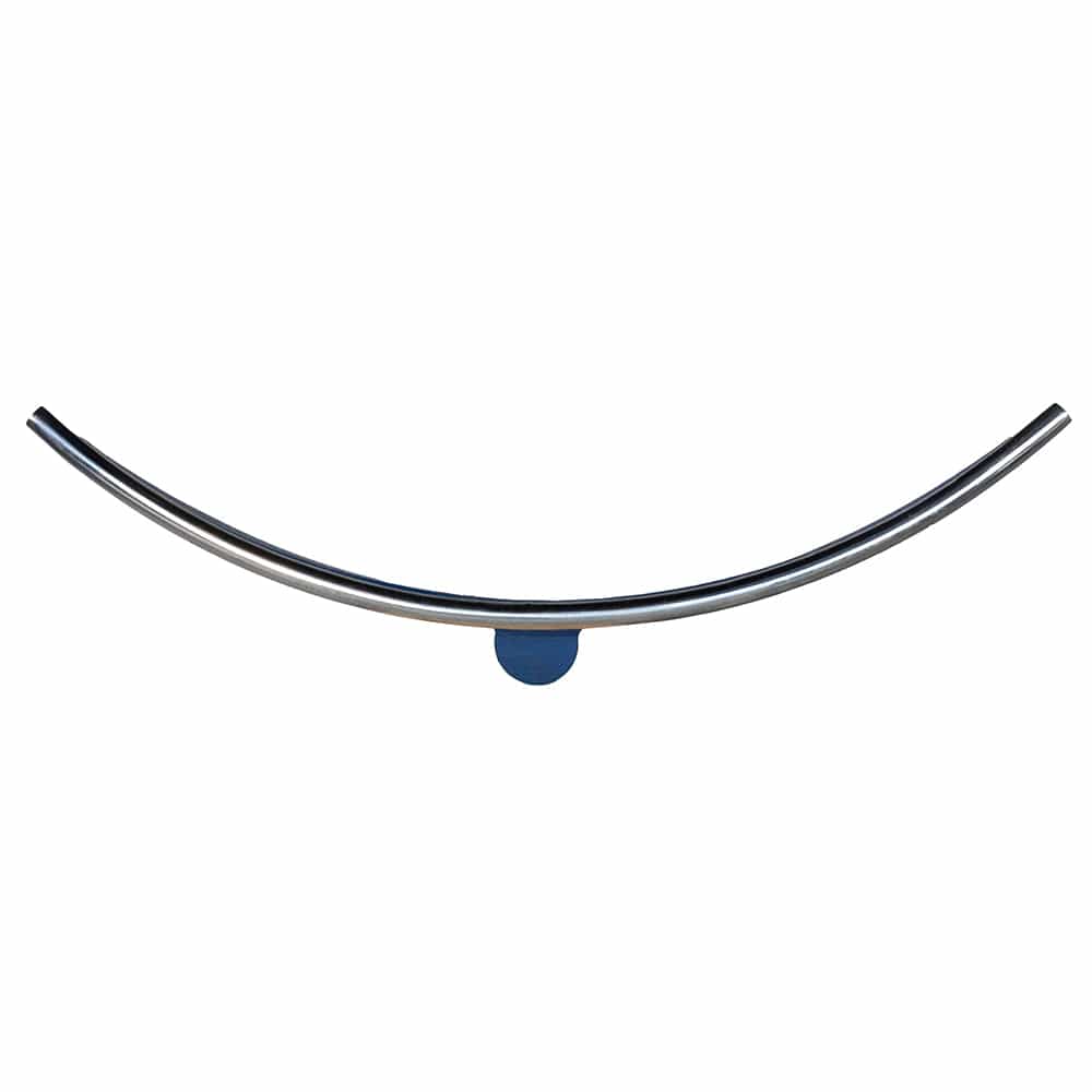 Large Curve Tool Rest with 1" Post