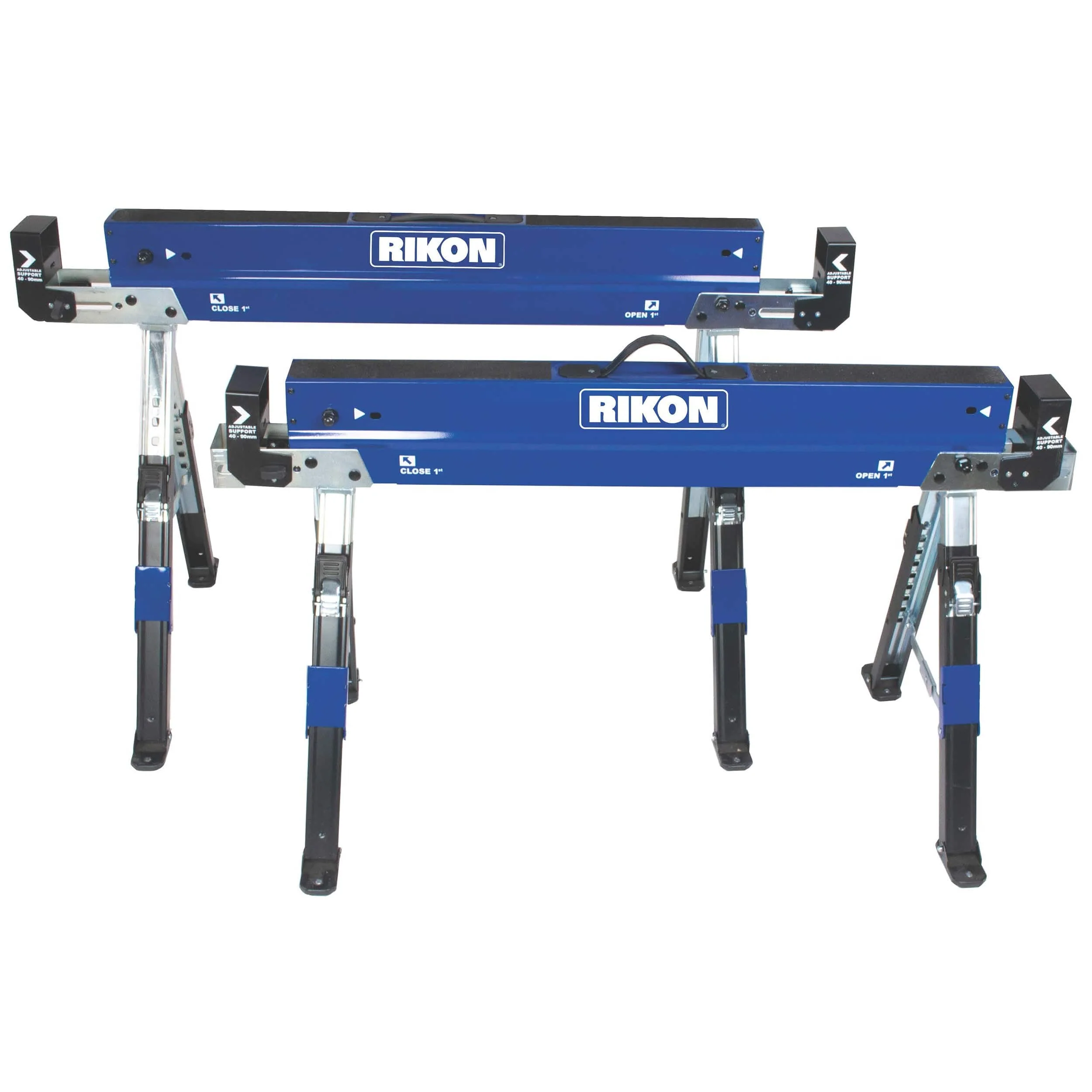 Pro Adjustable Sawhorse Set of 2