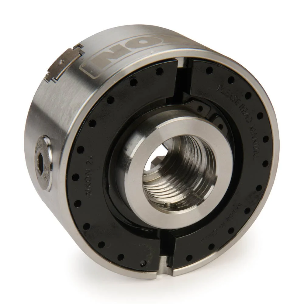 Z4 4-Jaw Lathe Chuck - Direct Thread - 1-1/4" x 8 TPI - Image 2