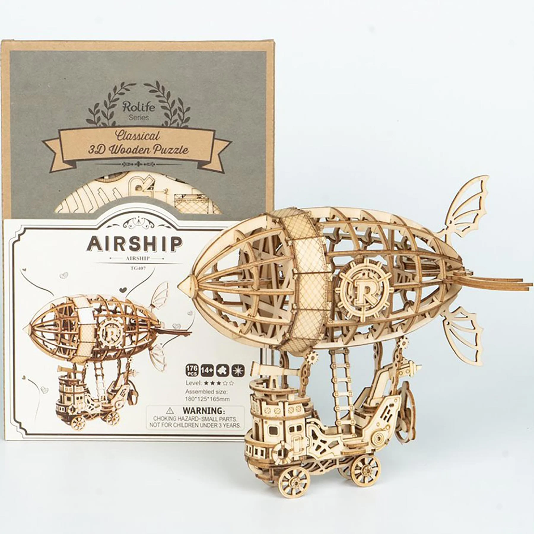Airship 3D Puzzle Kit - Image 3