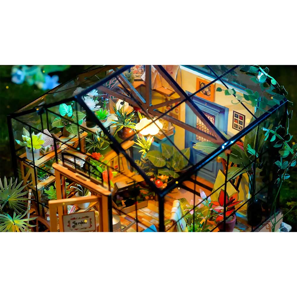Cathy's Flower House Model Kit - Image 6