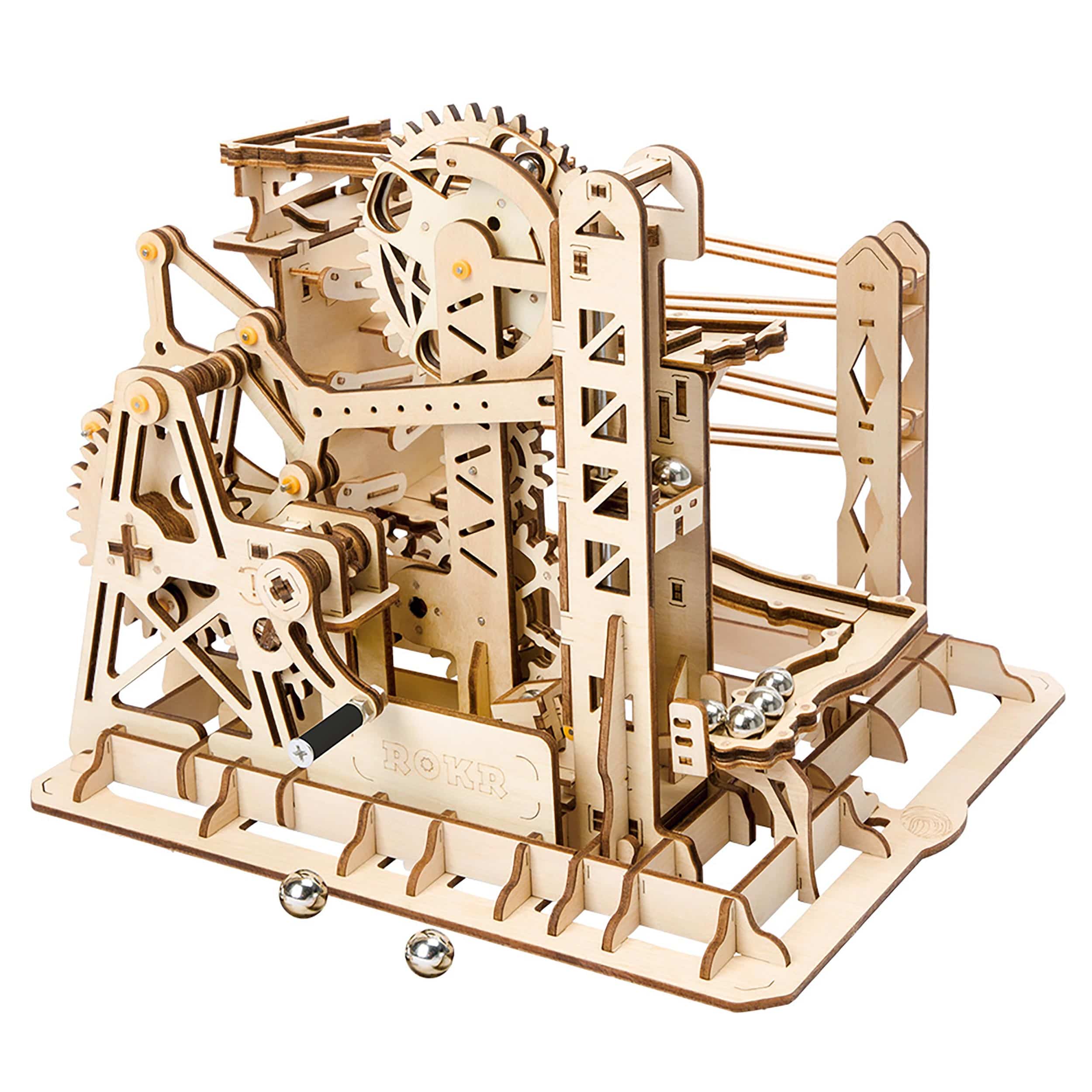 Marble Explorer 3D Puzzle Kit