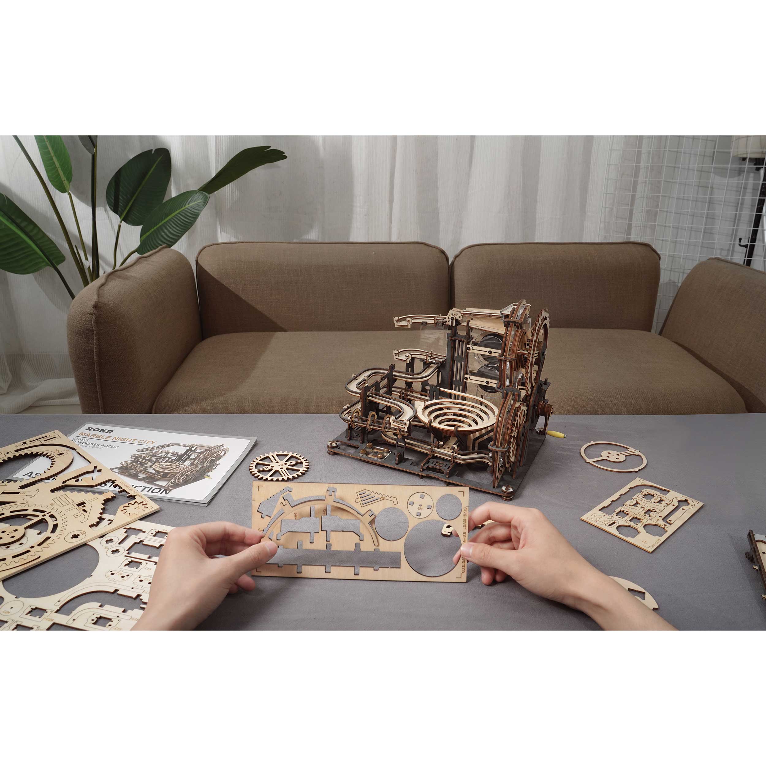 Marble Night City Model Kit - Image 5