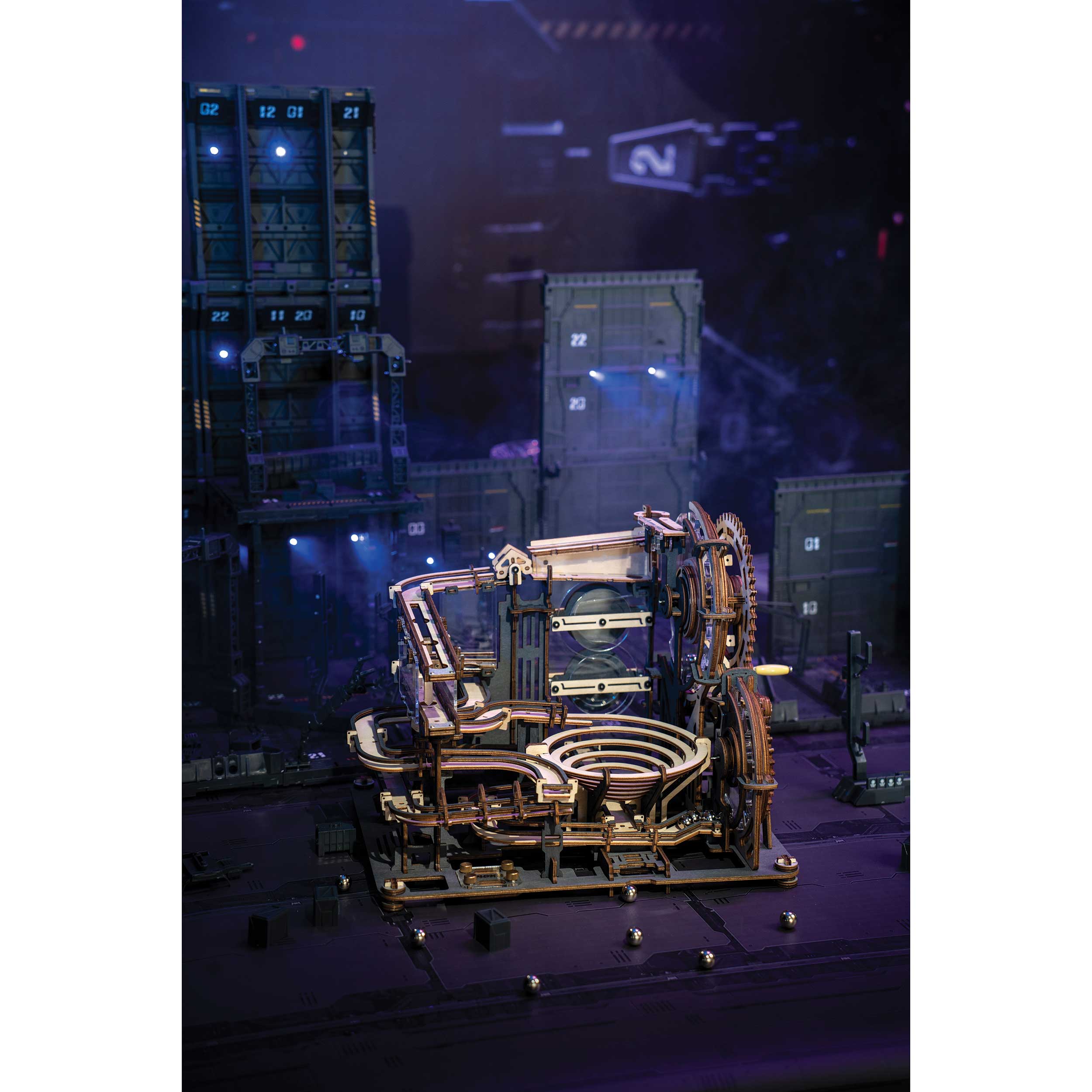Marble Night City Model Kit - Image 7