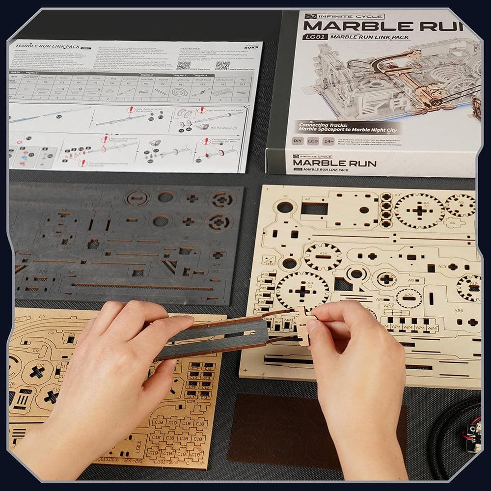 Marble Run Link Pack Model Kit - Image 4