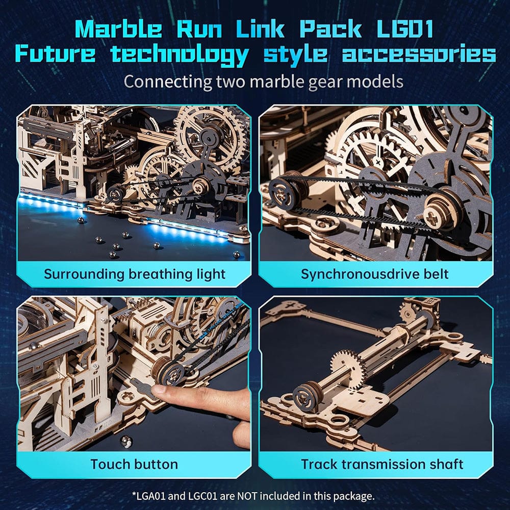 Marble Run Link Pack Model Kit - Image 6
