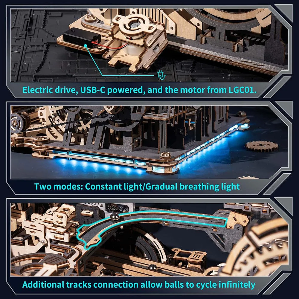 Marble Run Link Pack Model Kit - Image 7