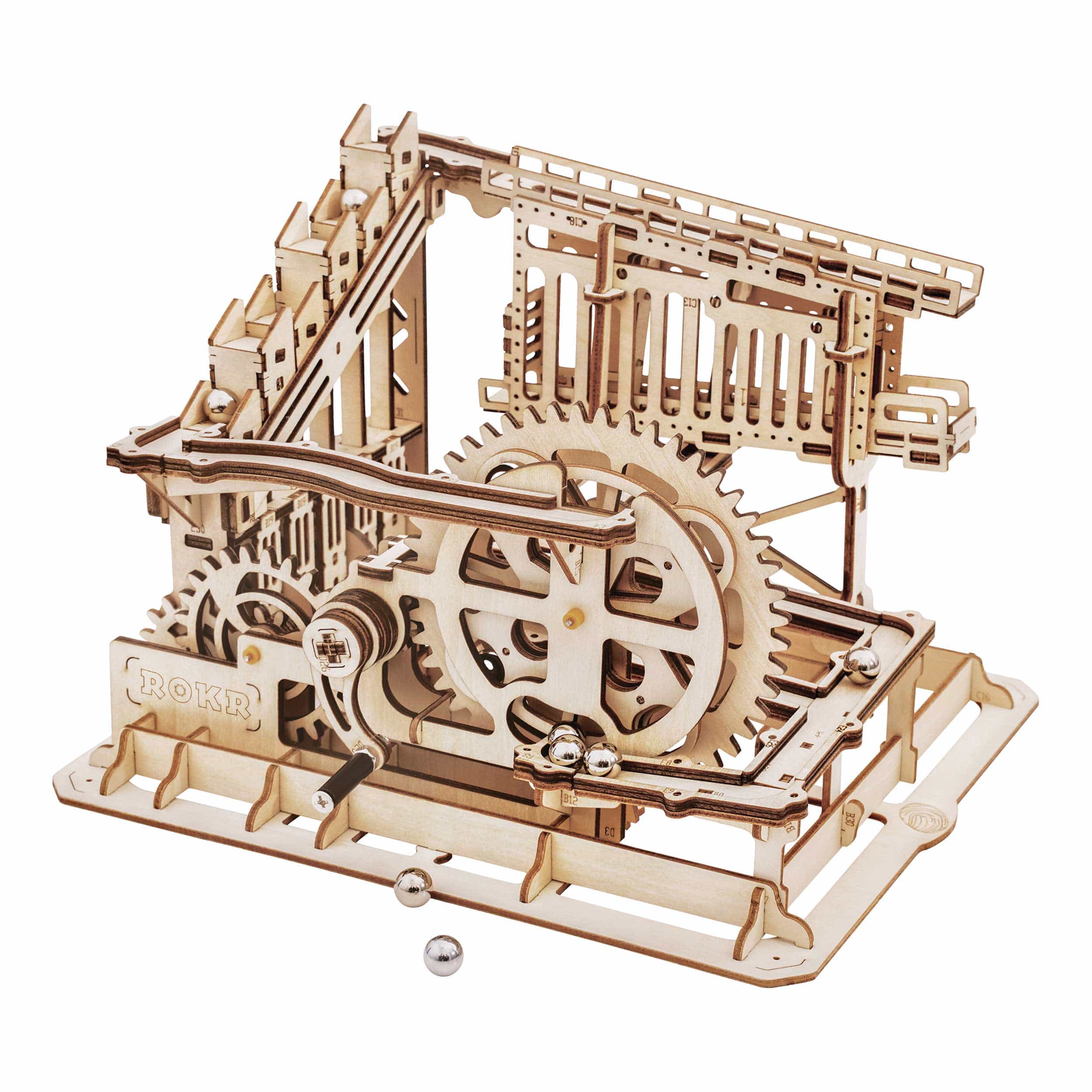 Marble Squad Model Kit