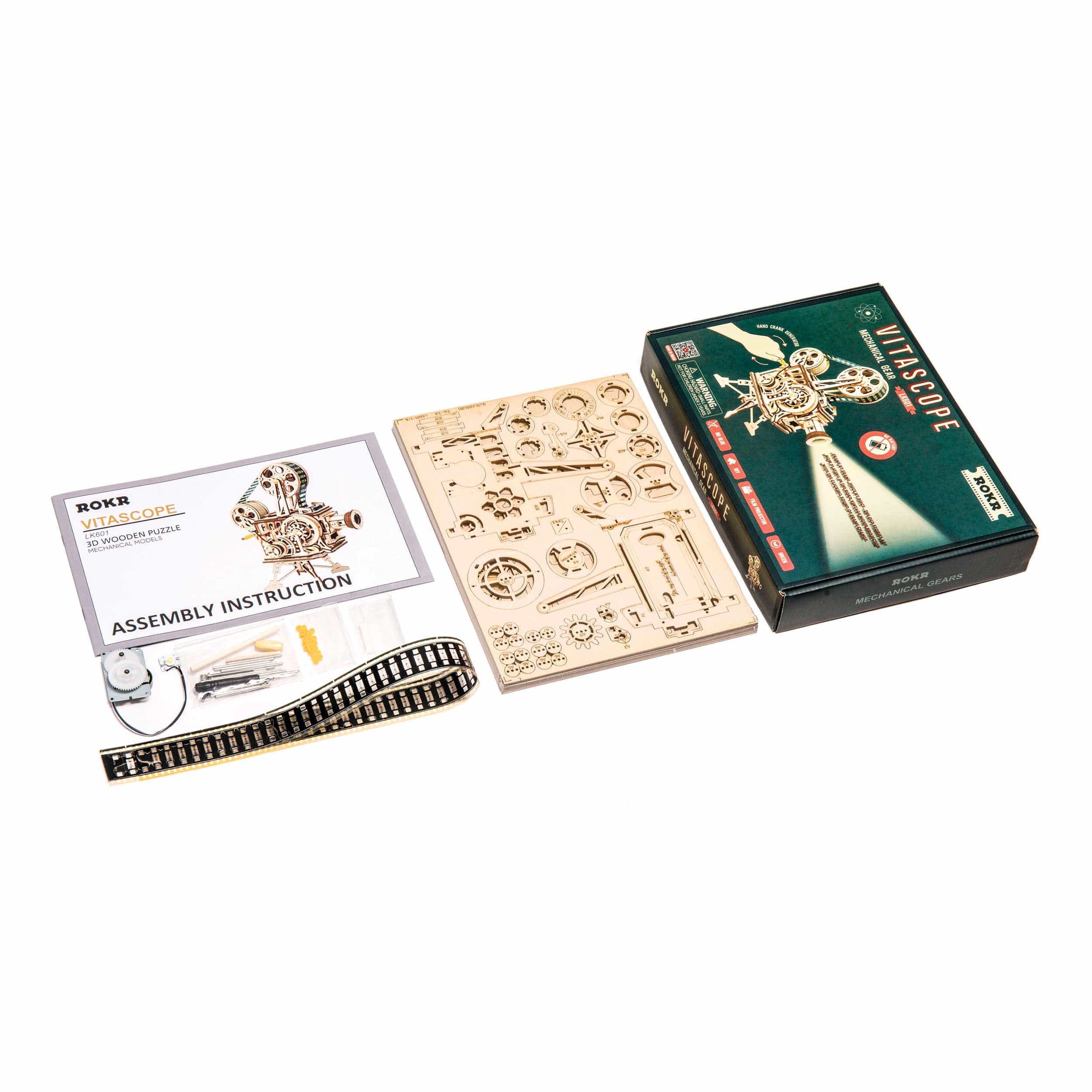 Vitascope 3D Puzzle Kit - Image 2