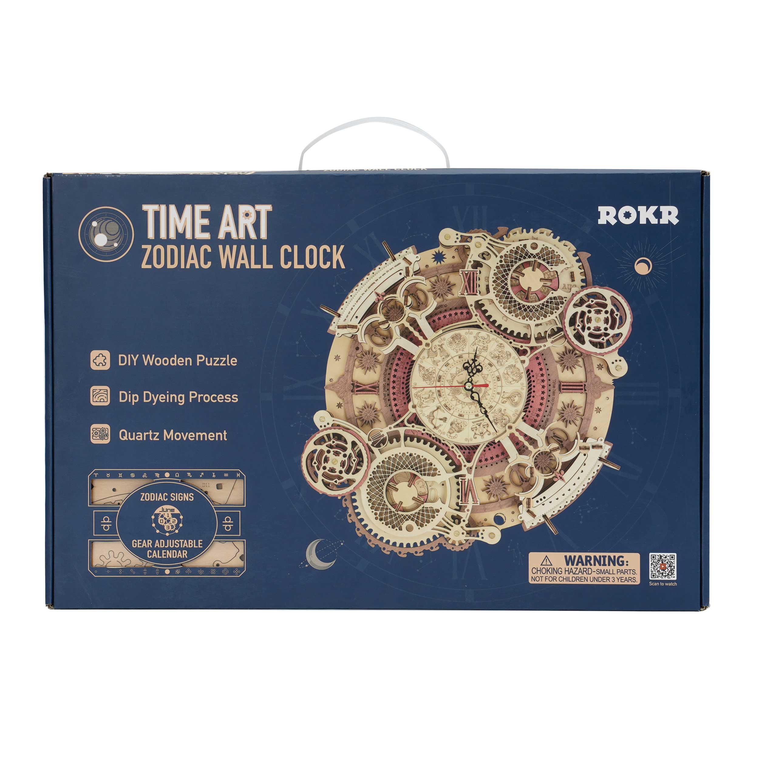 Zodiac Wall Clock Kit - Image 2