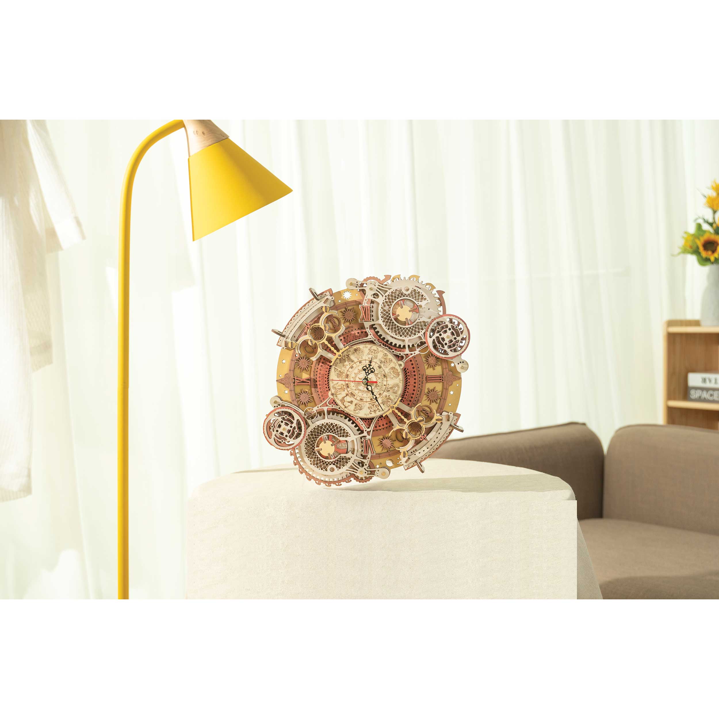Zodiac Wall Clock Kit - Image 6