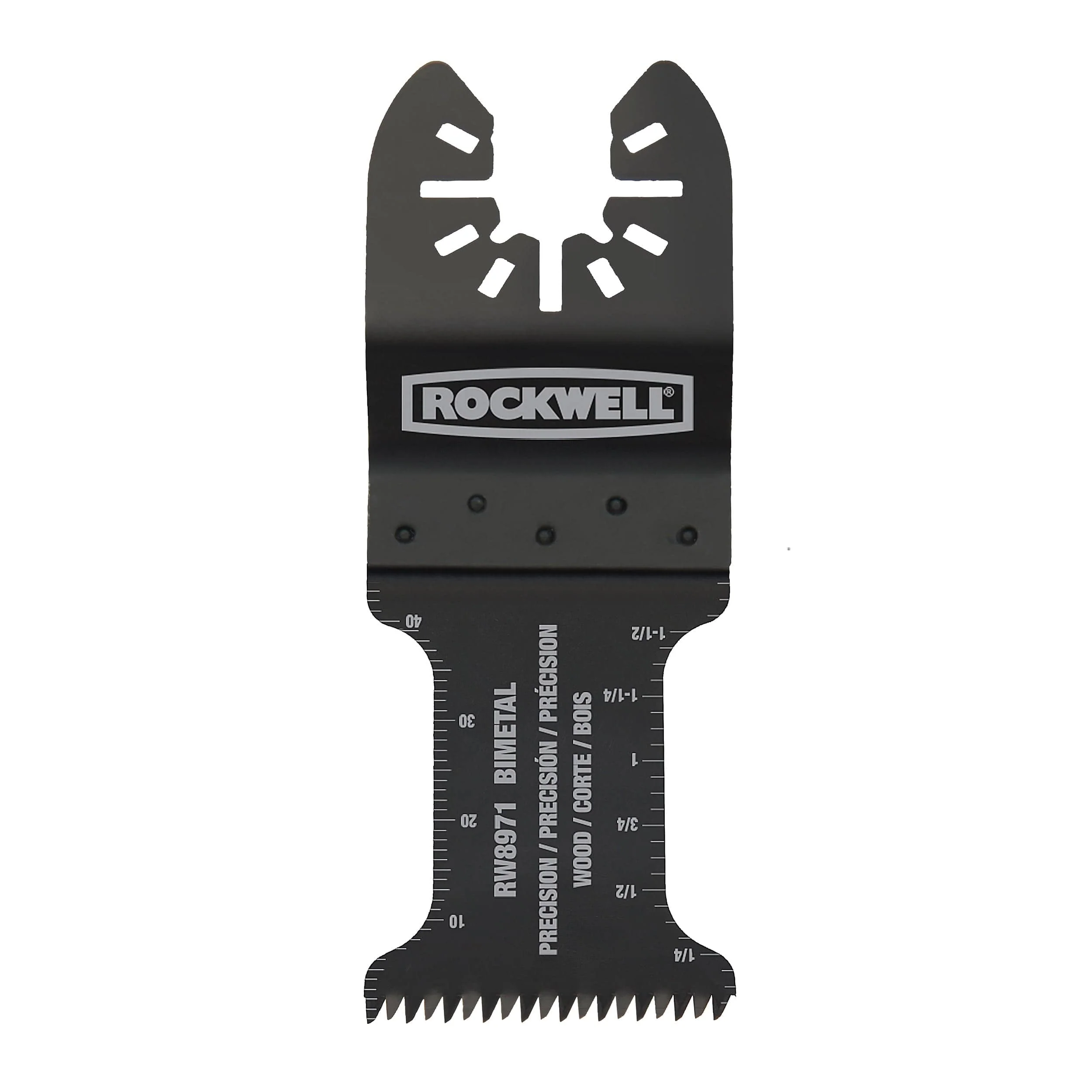 1-3/8"Precision Wood Plunge Cut Blade
