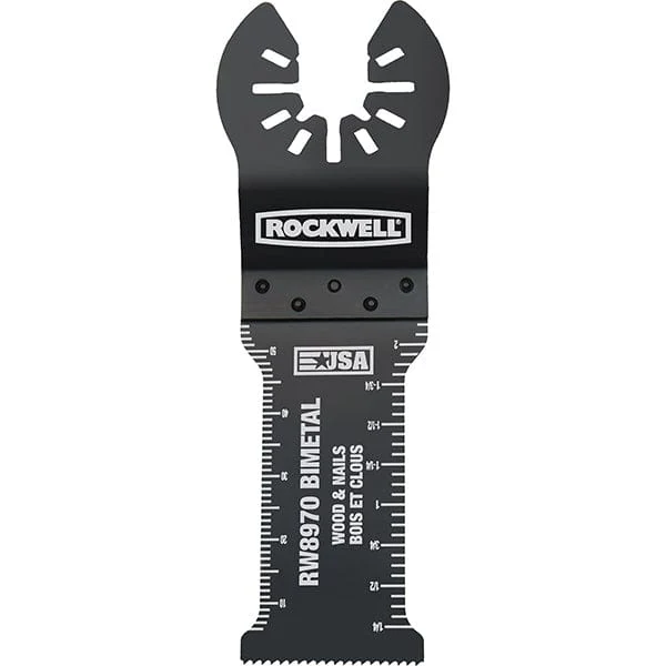 Sonicrafter 1-1/4" Extra Long EXTENDED LIFE Wood and Nail End-Cut Blade