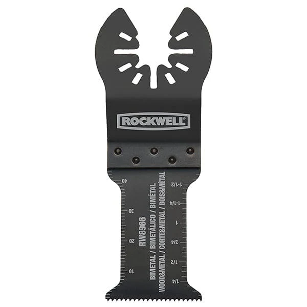 Sonicrafter 1-1/8" EXTENDED LIFE Wood and Nail End-Cut Blade, 3-Pack