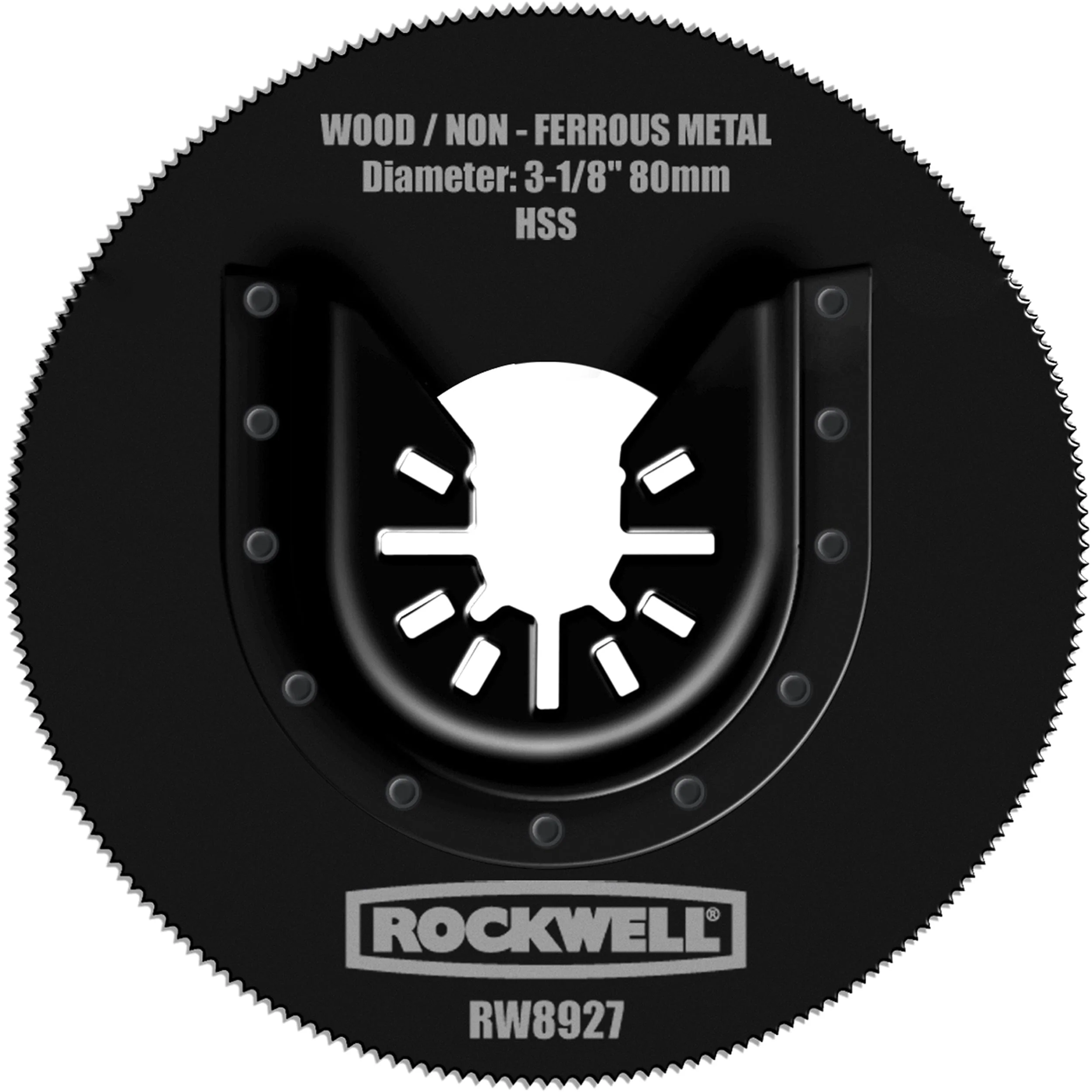 Sonicrafter 3-1/8" HSS Saw Blade, Model RW8927