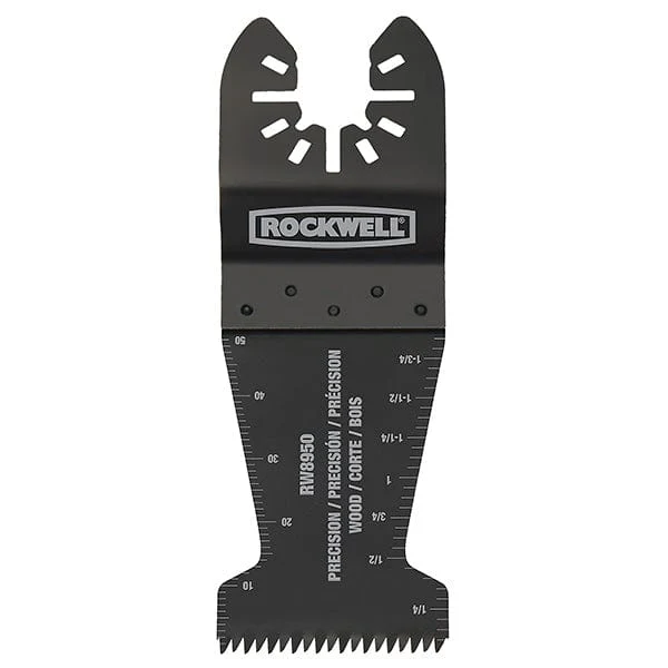 Sonicrafter Universal Fit 1-3/8" Precision Wood End-Cut Blade, 3-Pack