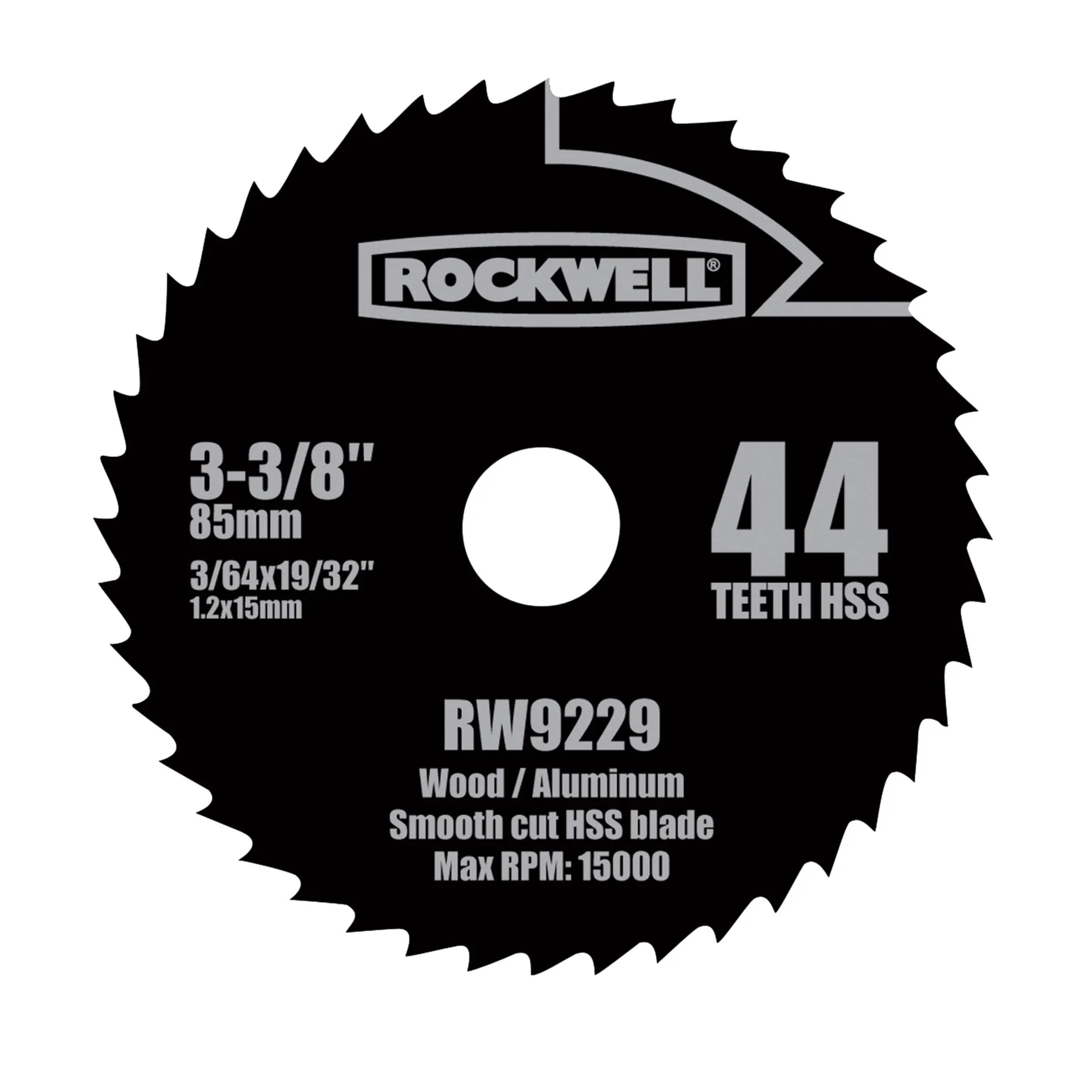 Versacut 3 3/8" 44T HSS Blade