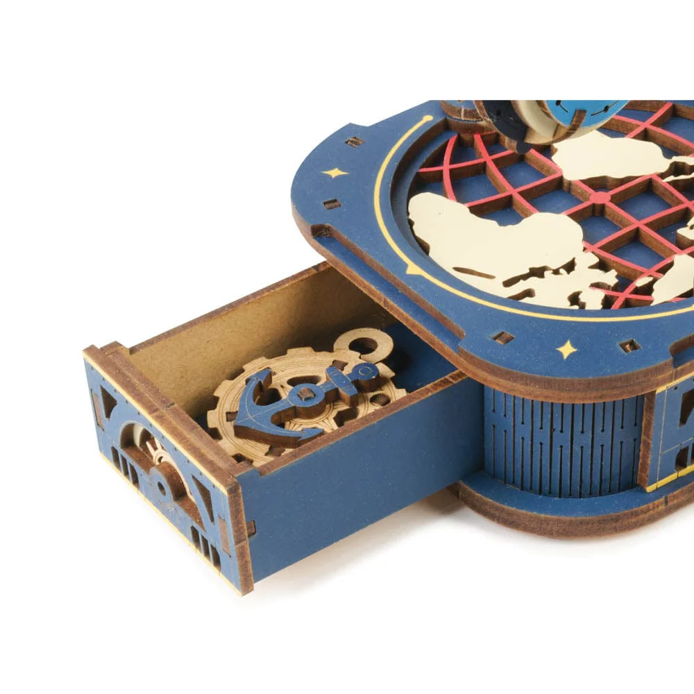 Ocean Fisher 3D Puzzle Pendulum Toy Model Kit - Image 2