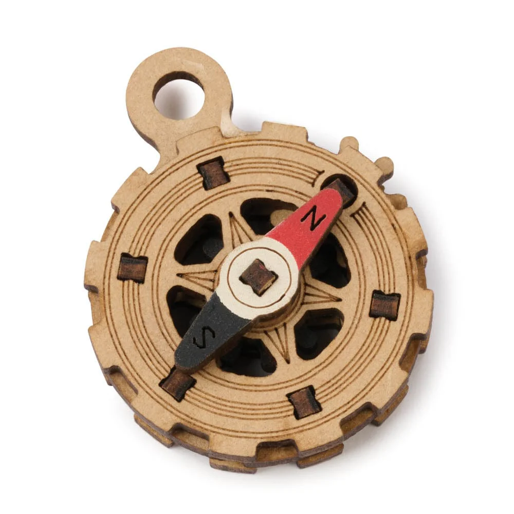Sky Captain Kit 3D Puzzle Pendulum Toy Model Kit - Image 3