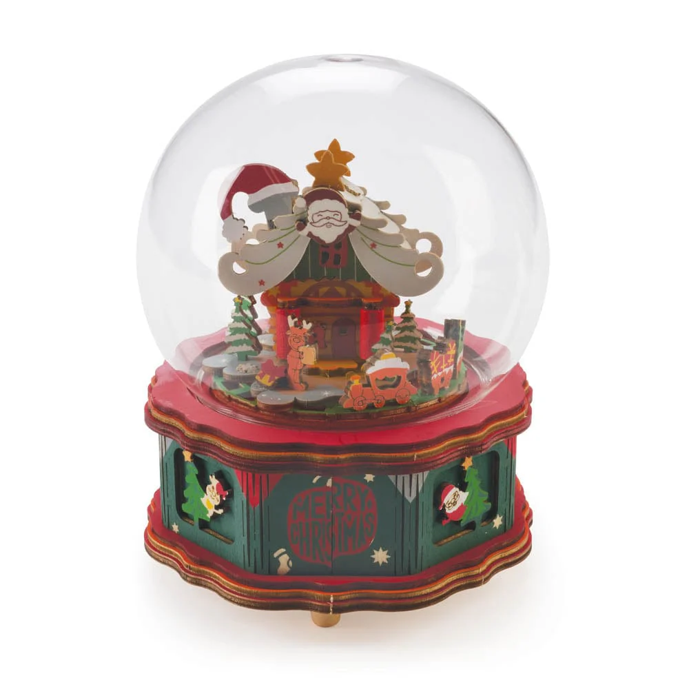 Christmas Town Music Box Model Kit - Image 2