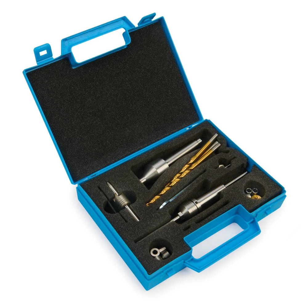 Deluxe Mandrel Pen Turning Kit - 2MT - Image 2