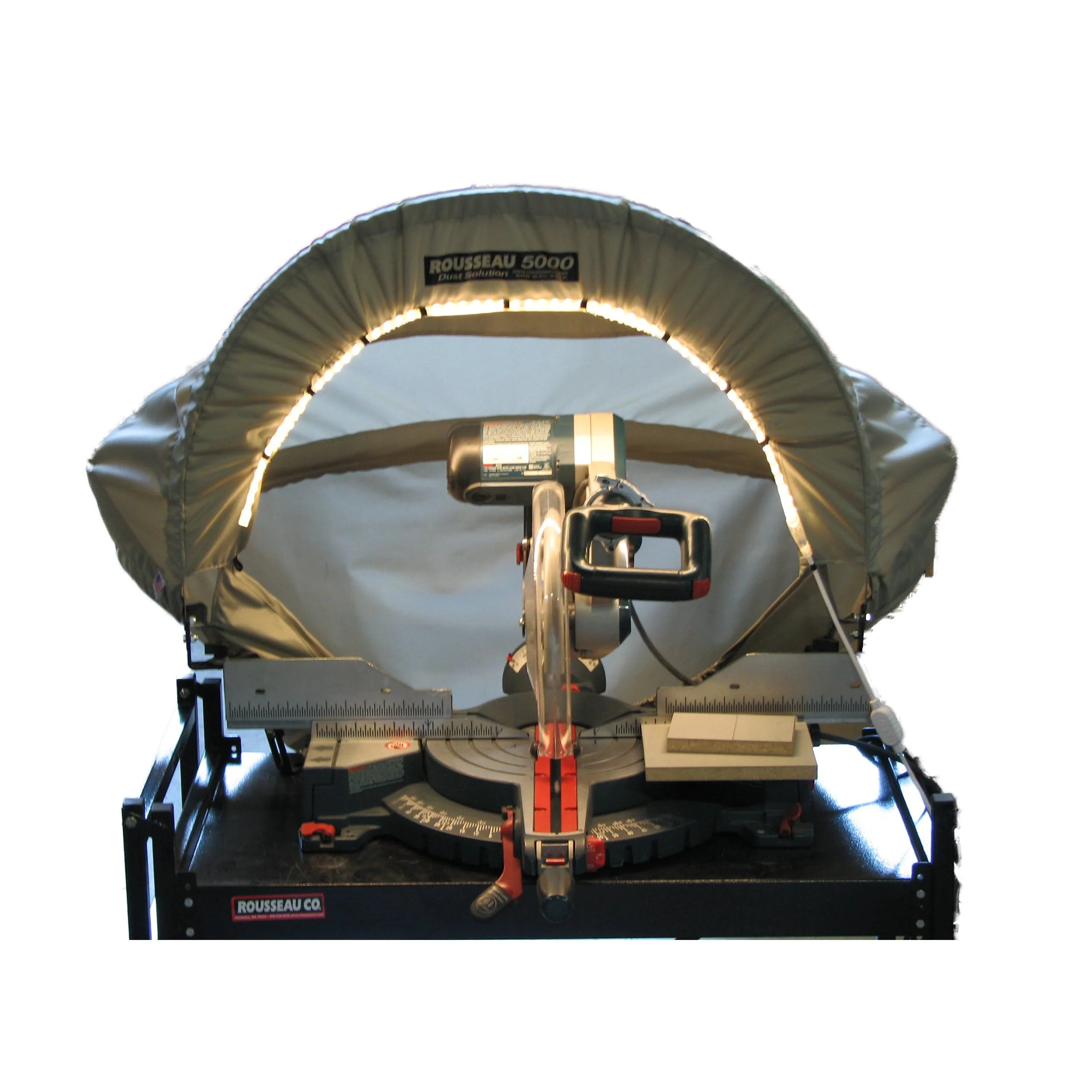 Lighted 5000-L Dust Solution for Miter Saws - Image 3