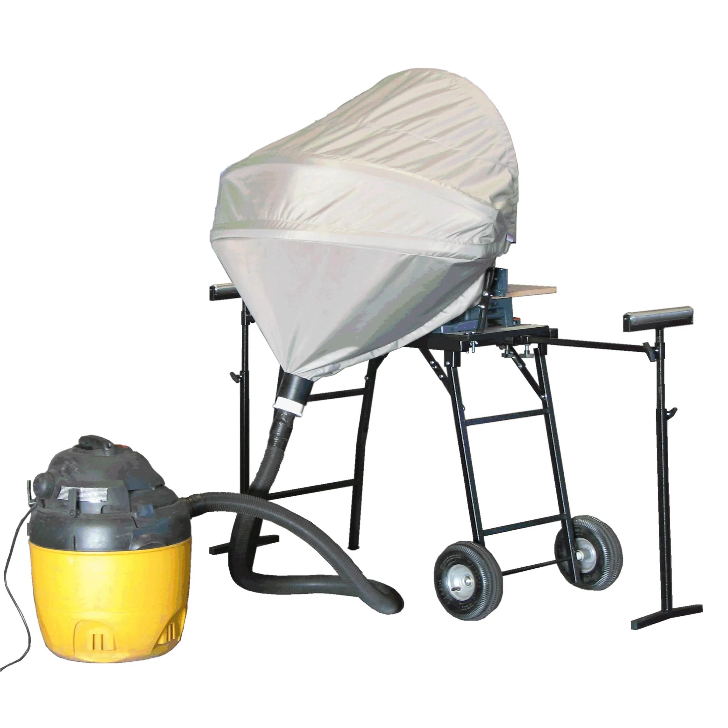 Lighted 5000-L Dust Solution for Miter Saws - Image 4