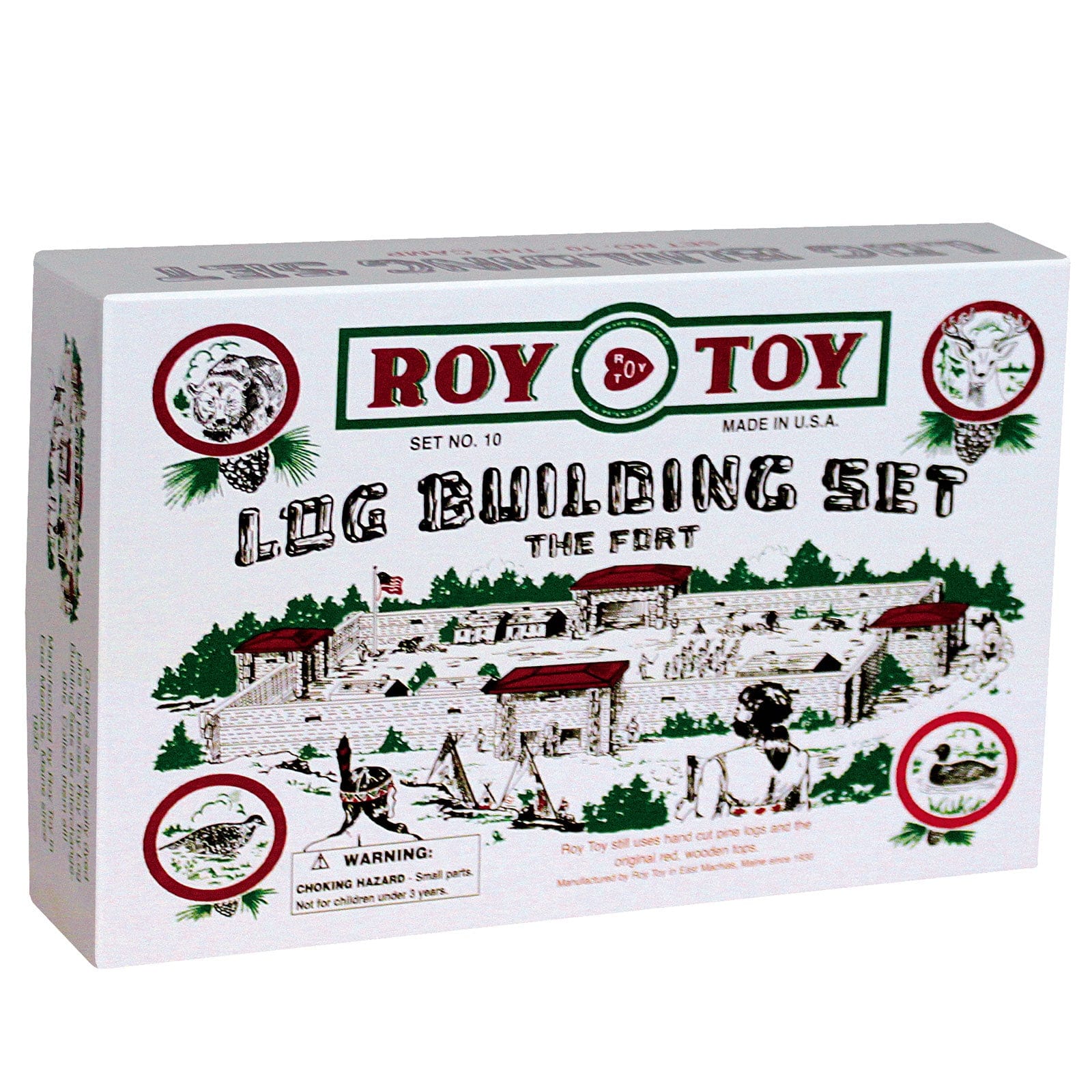 Log Camp Original 37 pc Set - Image 2